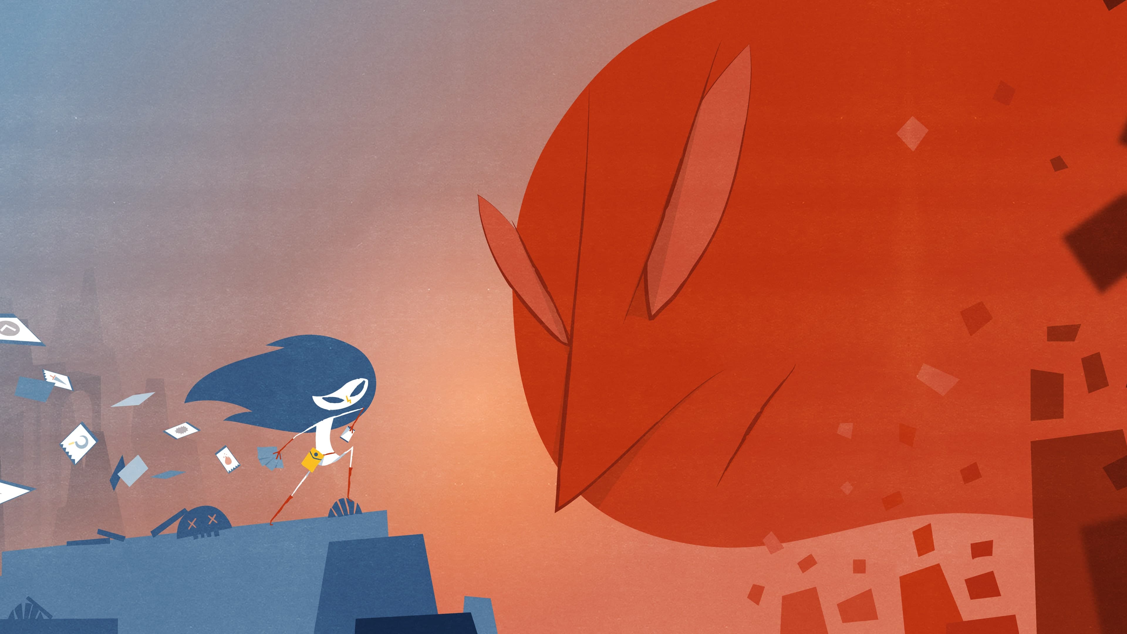 Iris and the Giant Standard