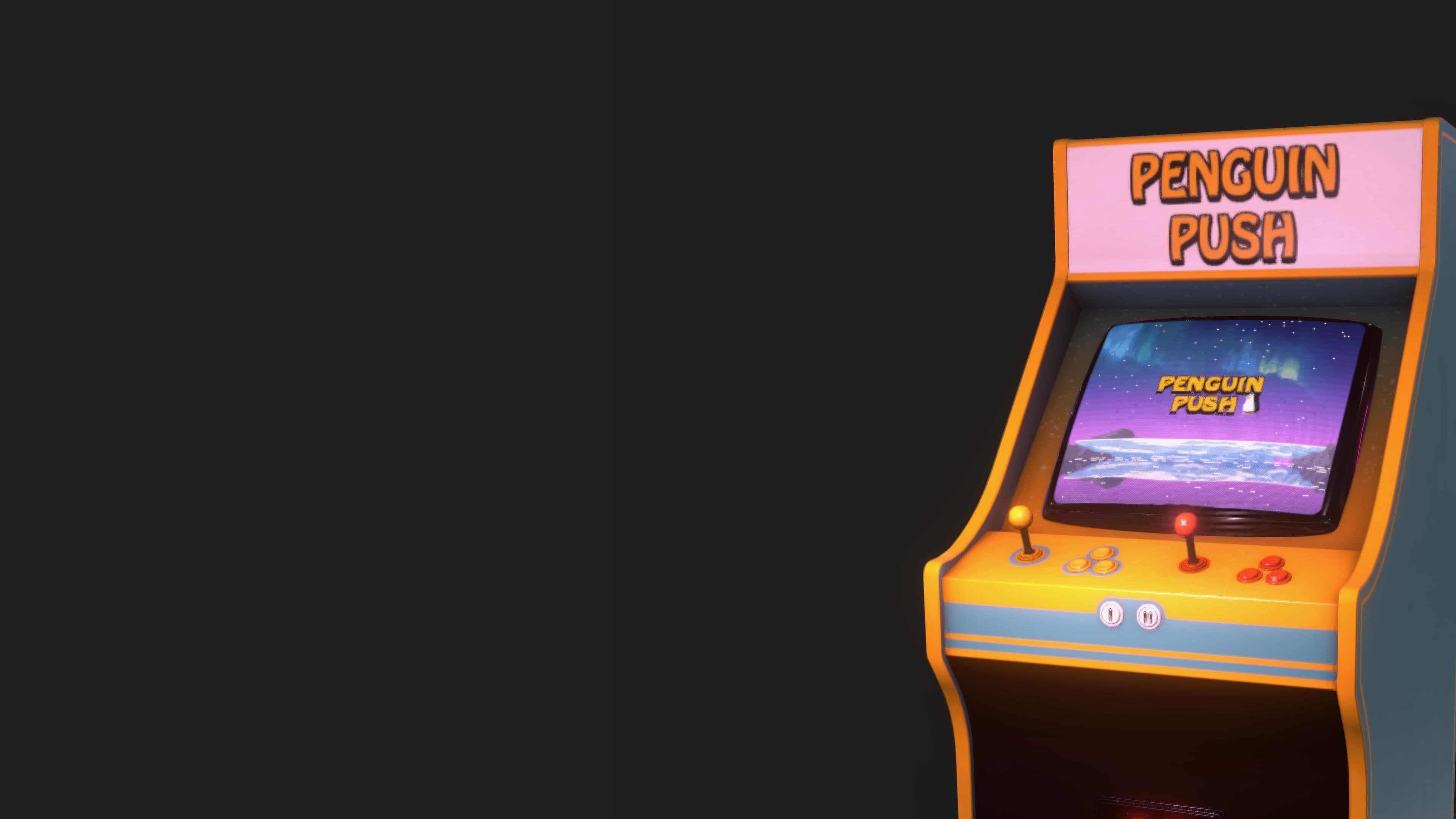 Arcade Paradise - Penguin Push Addon