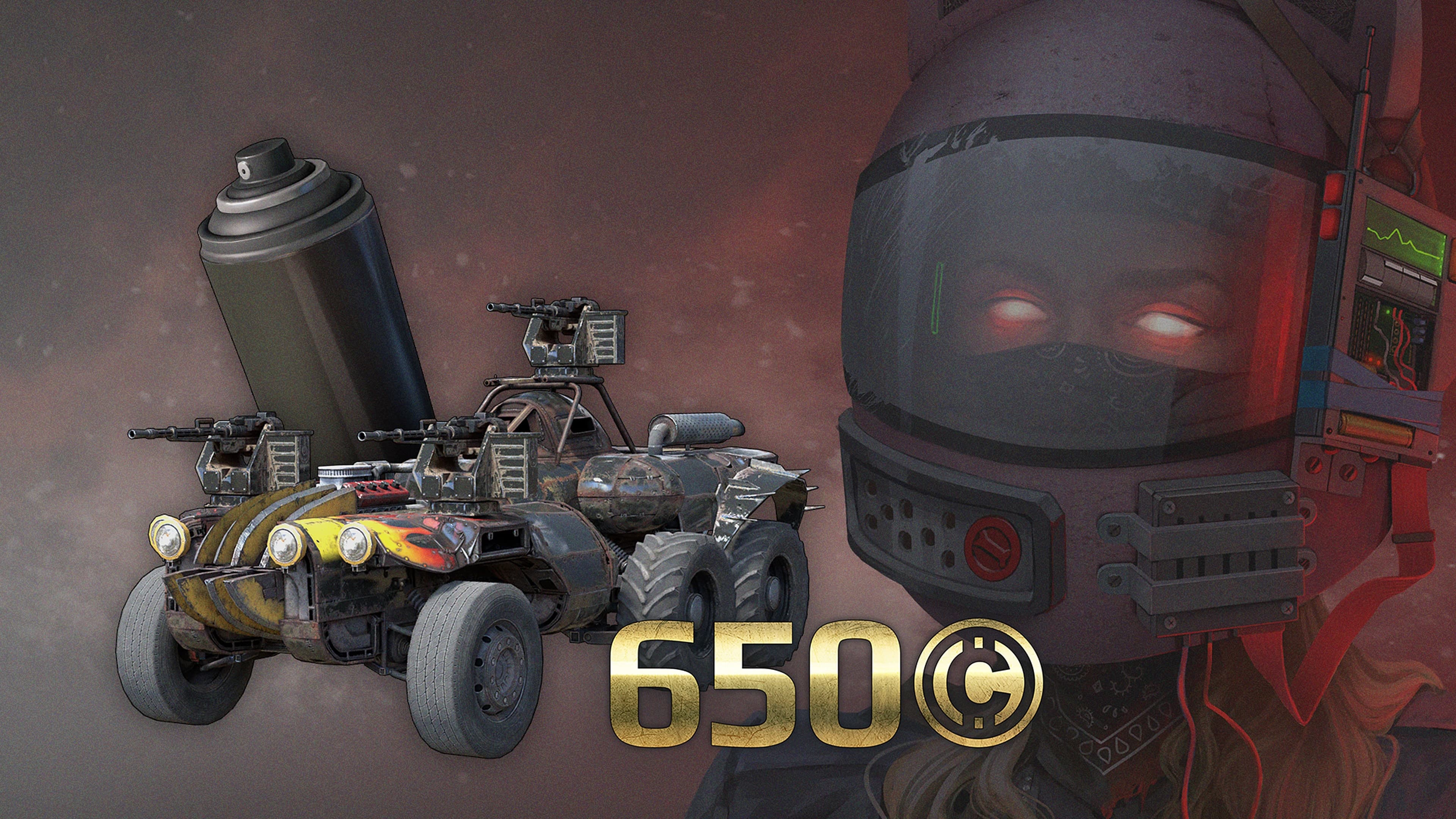 Crossout 'Insomnia' Starter Bundle