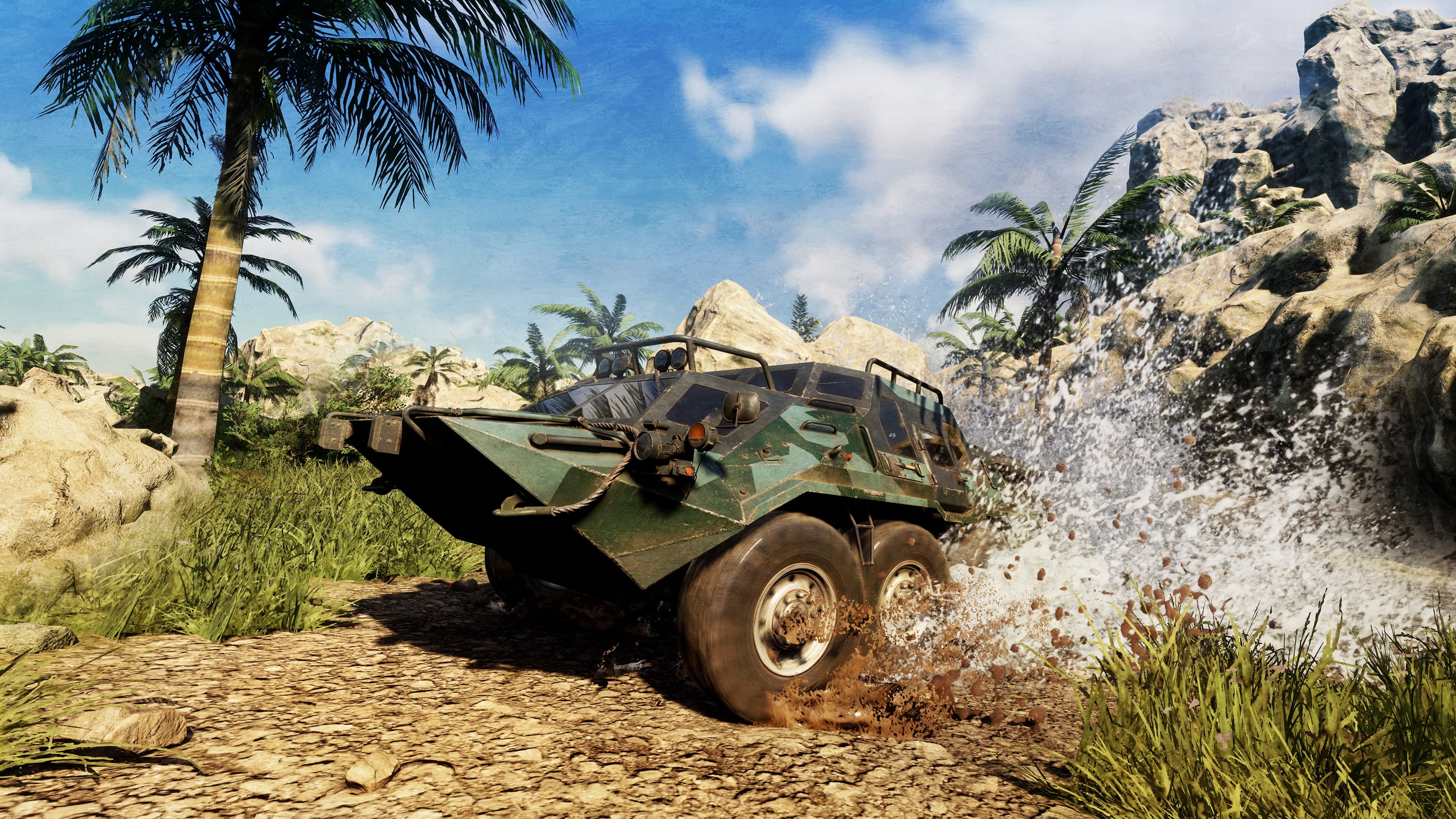Dakar Desert Rally - SnowRunner Trucks Pack Addon