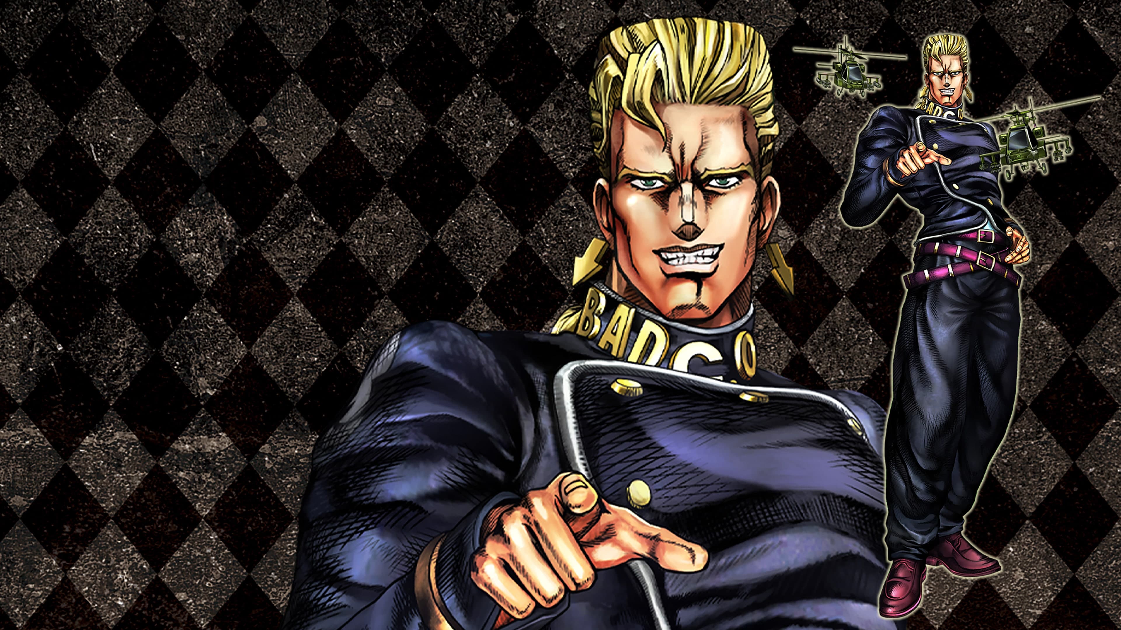 JoJo's Bizarre Adventure: All-Star Battle R - Keicho Nijimura DLC Addon