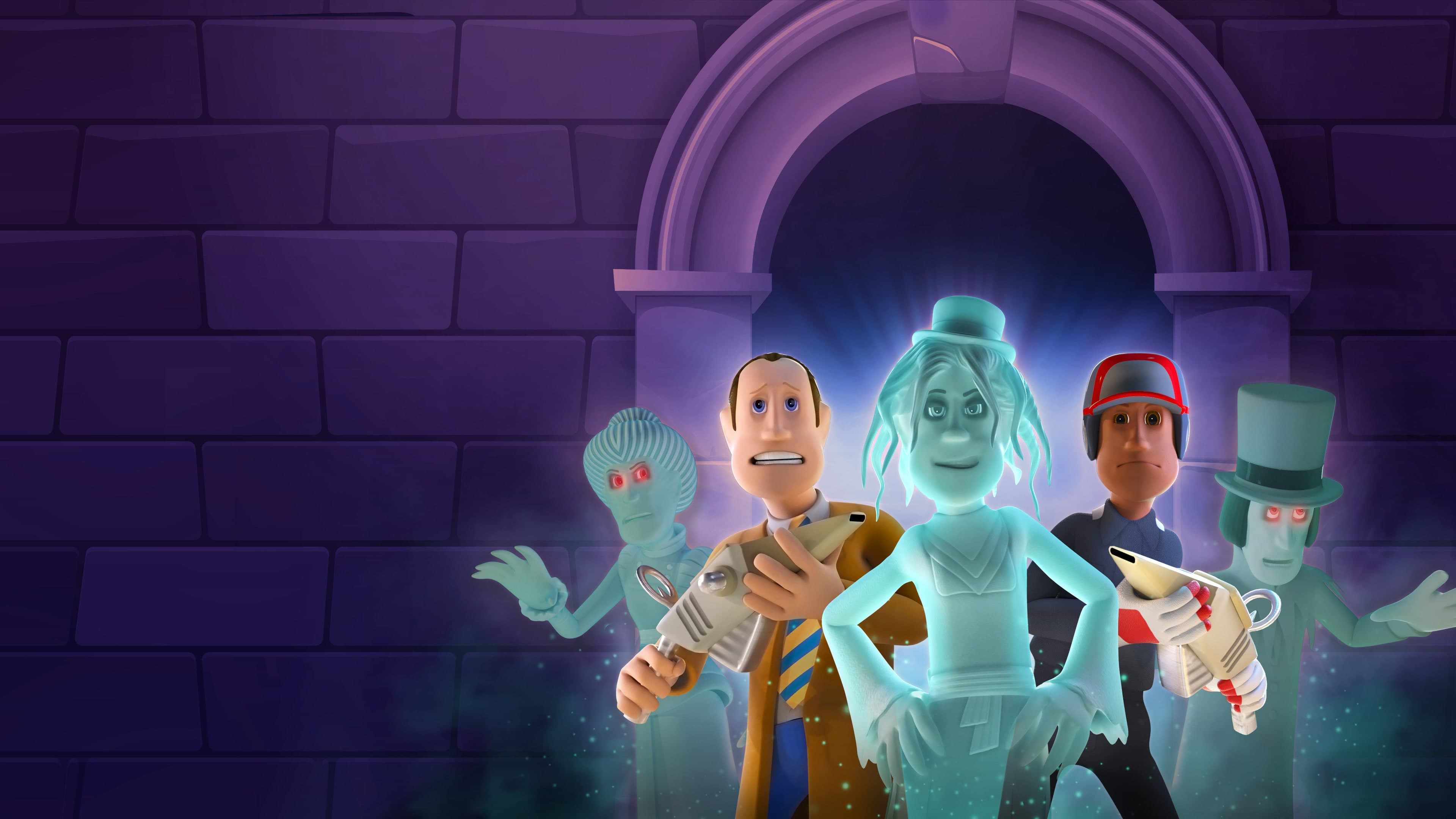 Two Point Campus: School Spirits Addon
