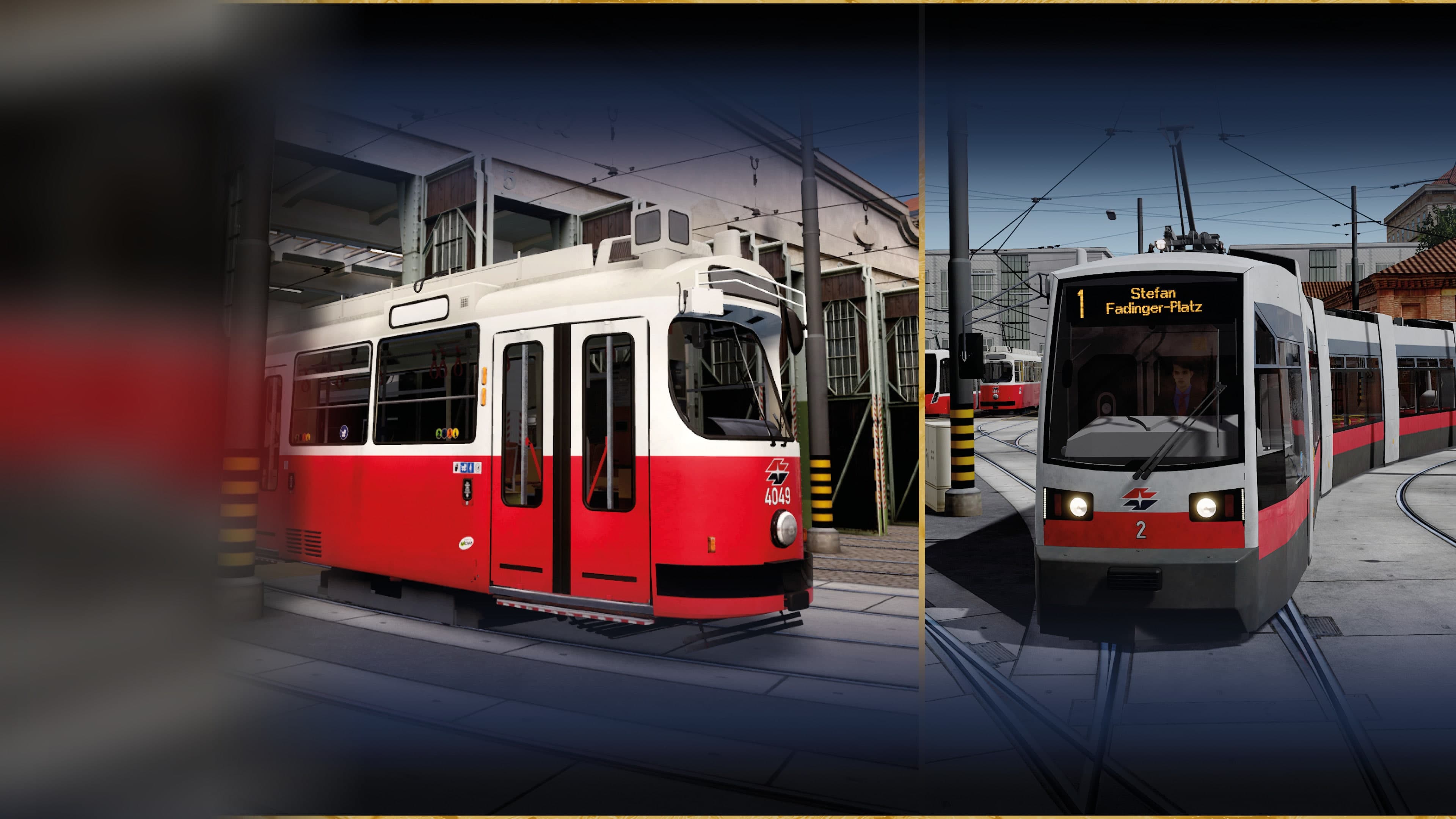 TramSim: Deluxe Content Addon