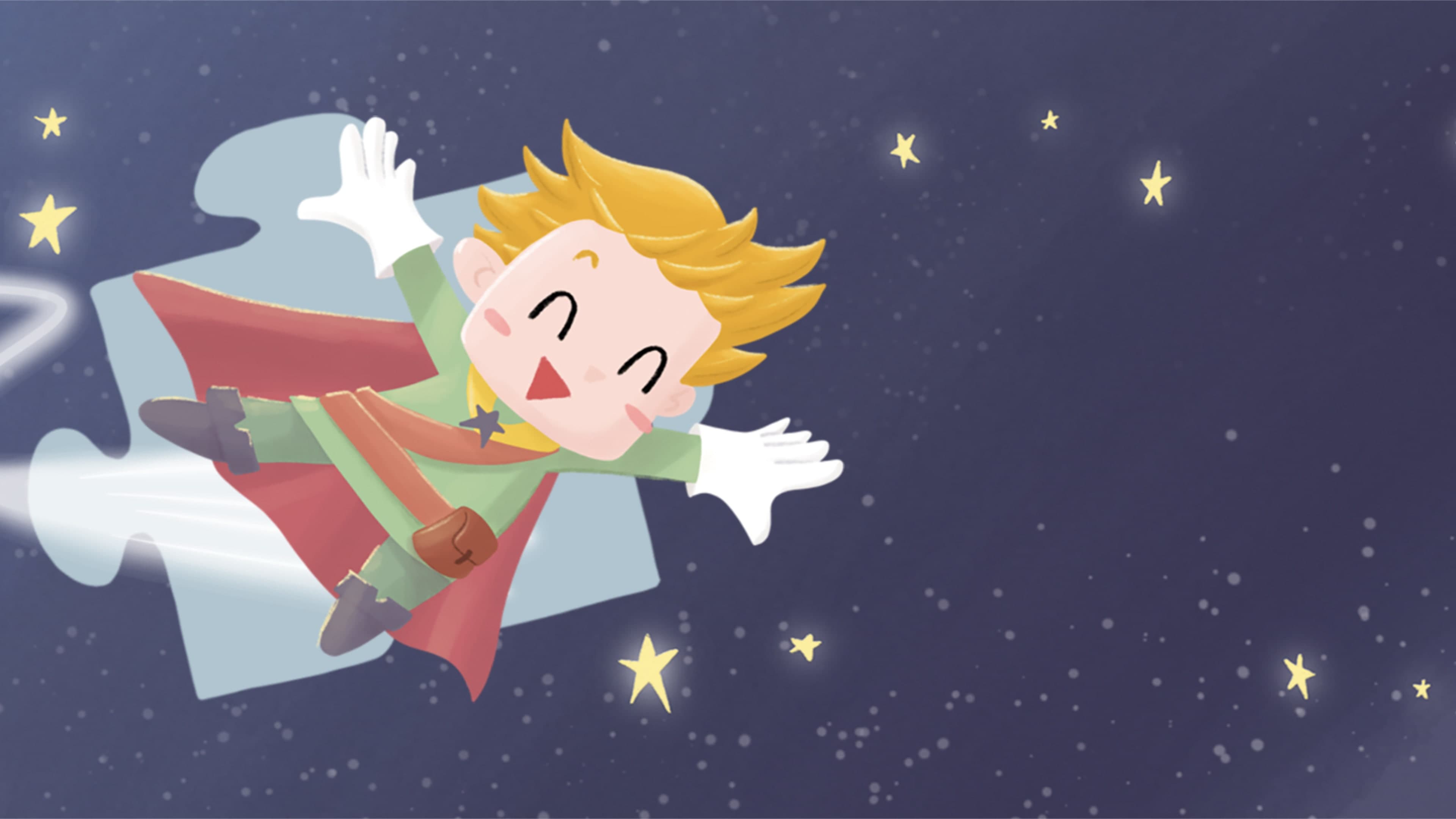 My Little Prince - A jigsaw puzzle tale Standard