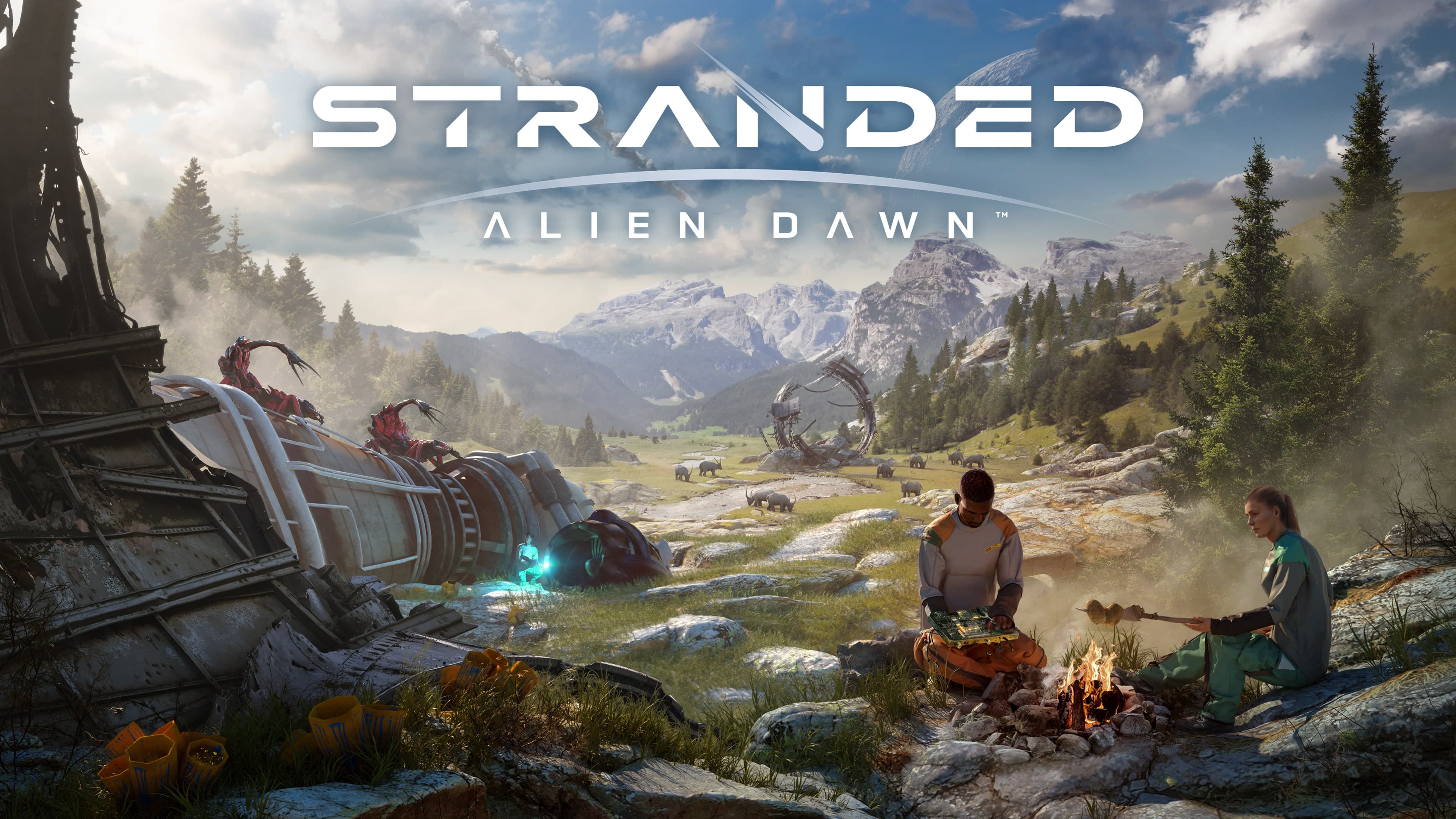 Stranded: Alien Dawn Standard