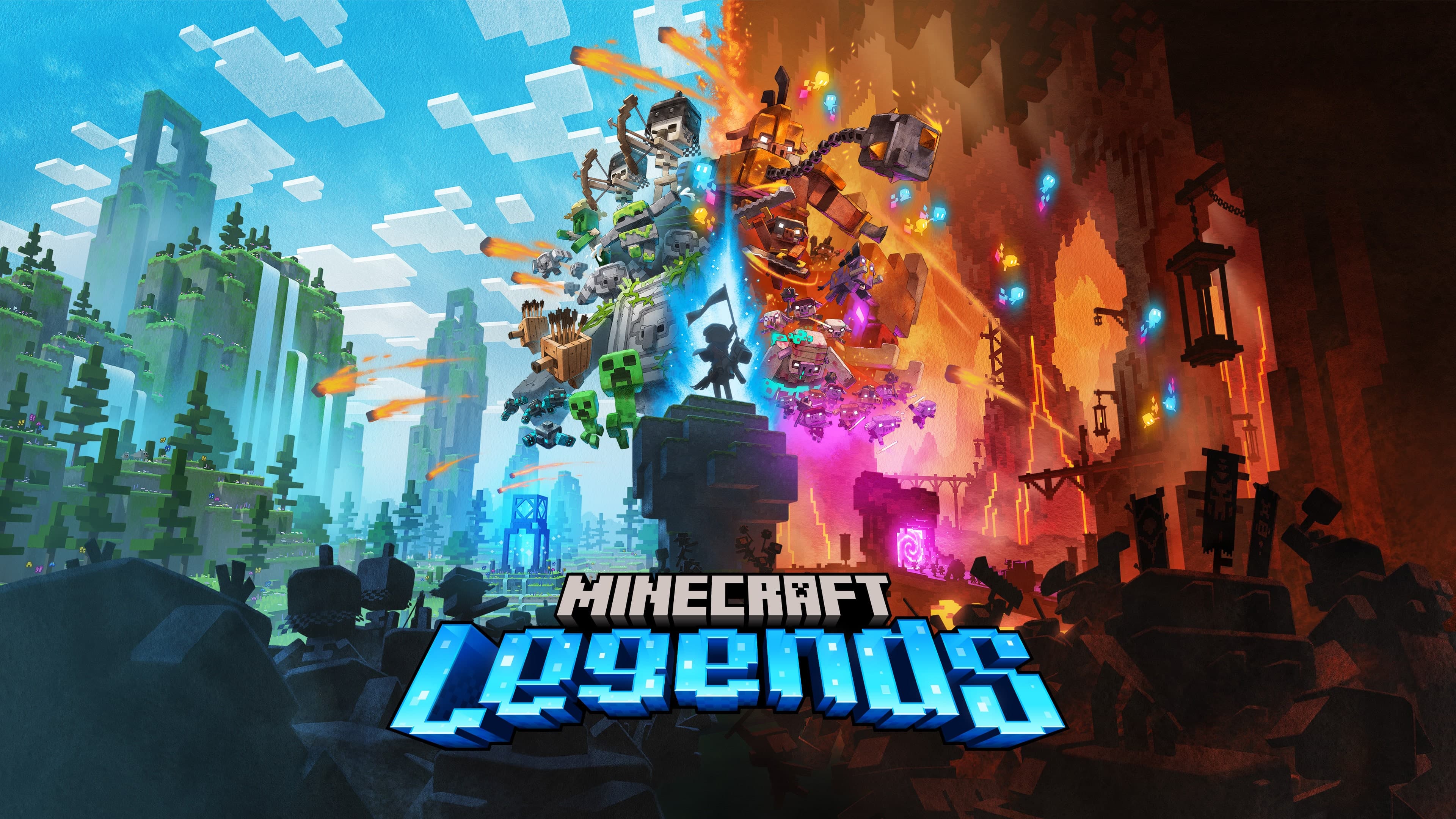 Minecraft Legends Standard