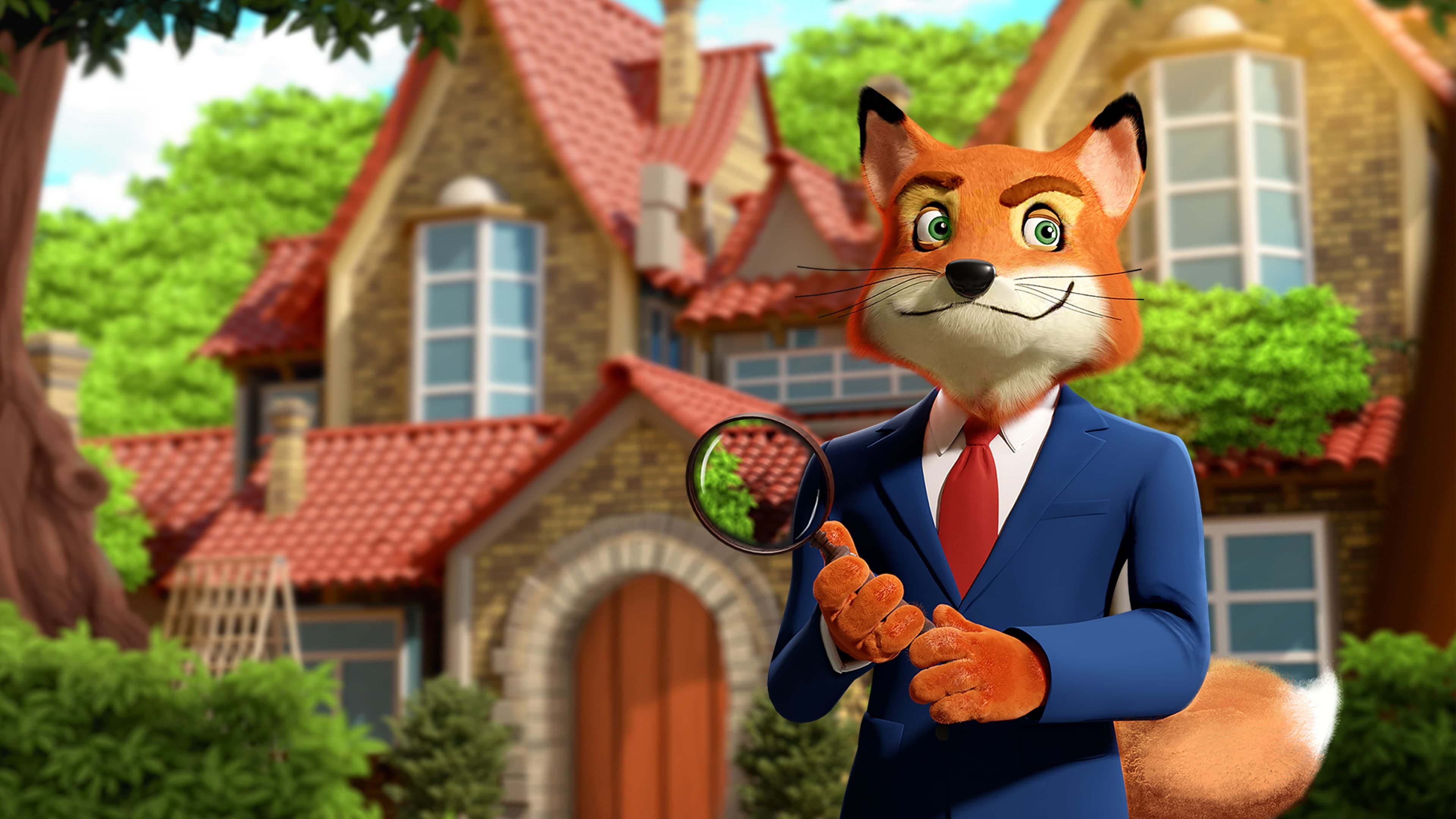Montgomery Fox and the Case Of The Diamond Necklace Standard
