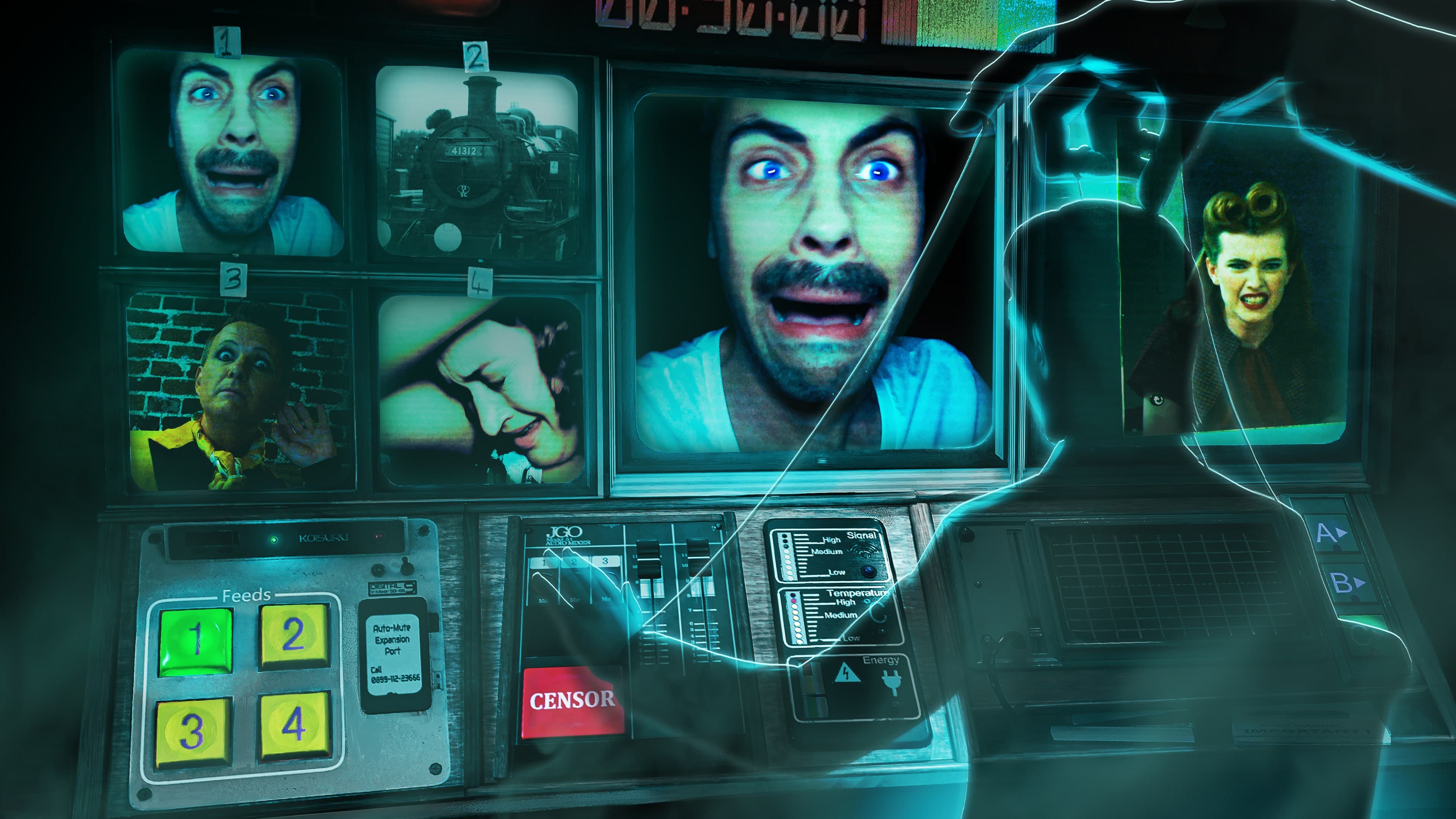 Not For Broadcast - Live and Spooky Addon