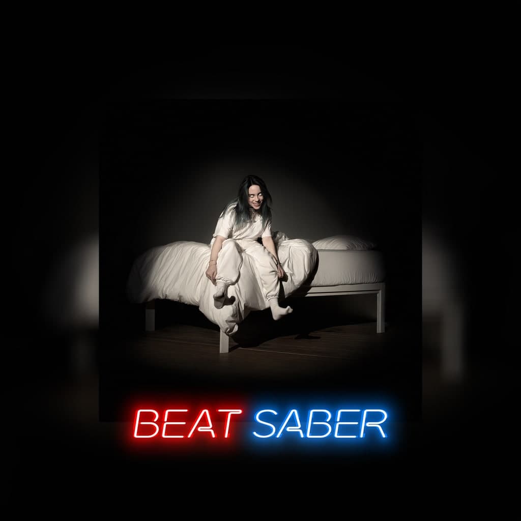 Beat Saber: Billie Eilish - 'bury a friend' Addon