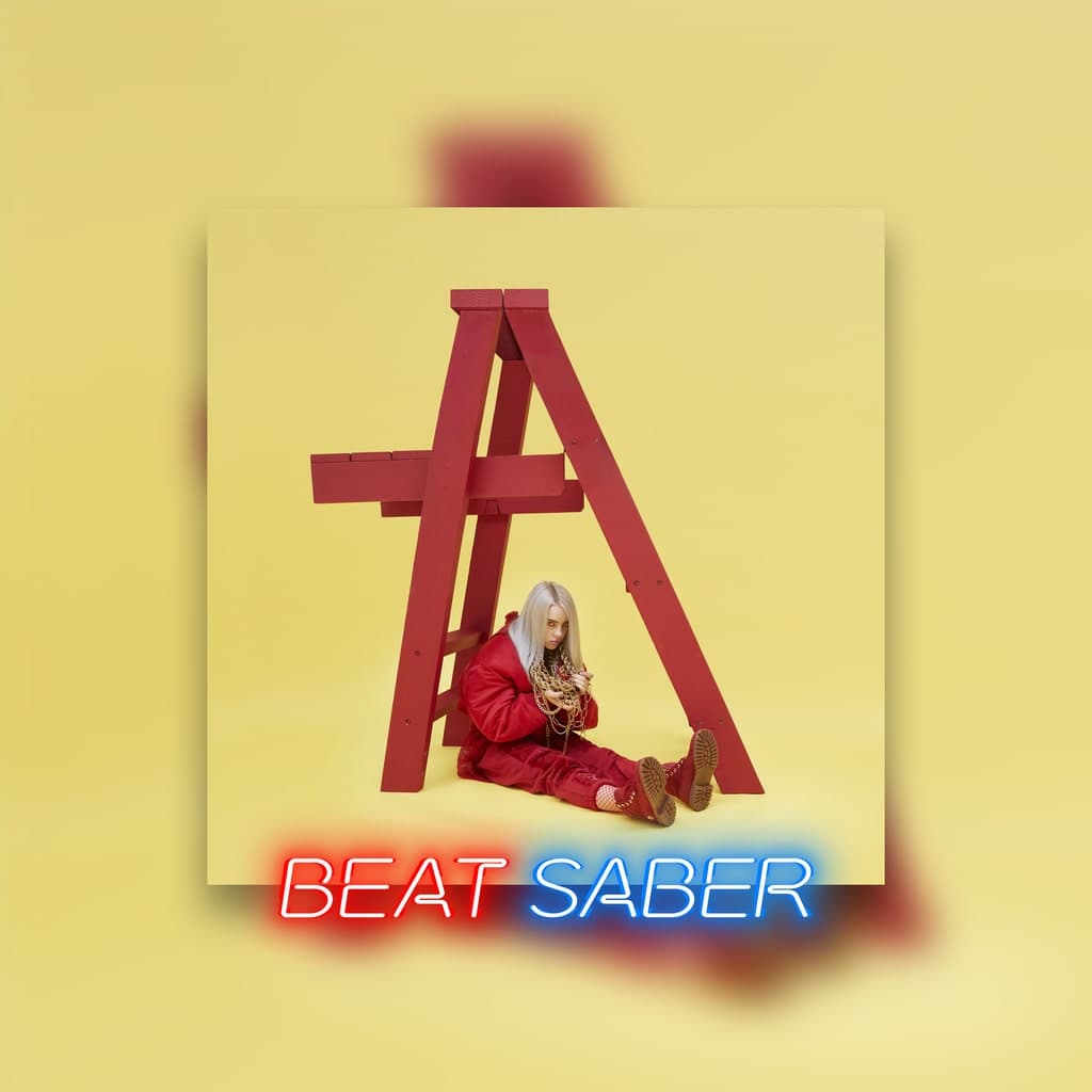 Beat Saber: Billie Eilish - 'bellyache' Addon