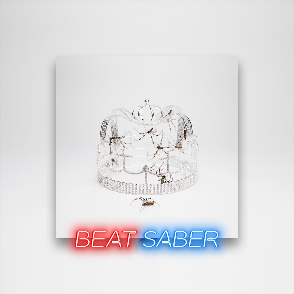 Beat Saber: Billie Eilish - 'you should see me in a crown' Addon
