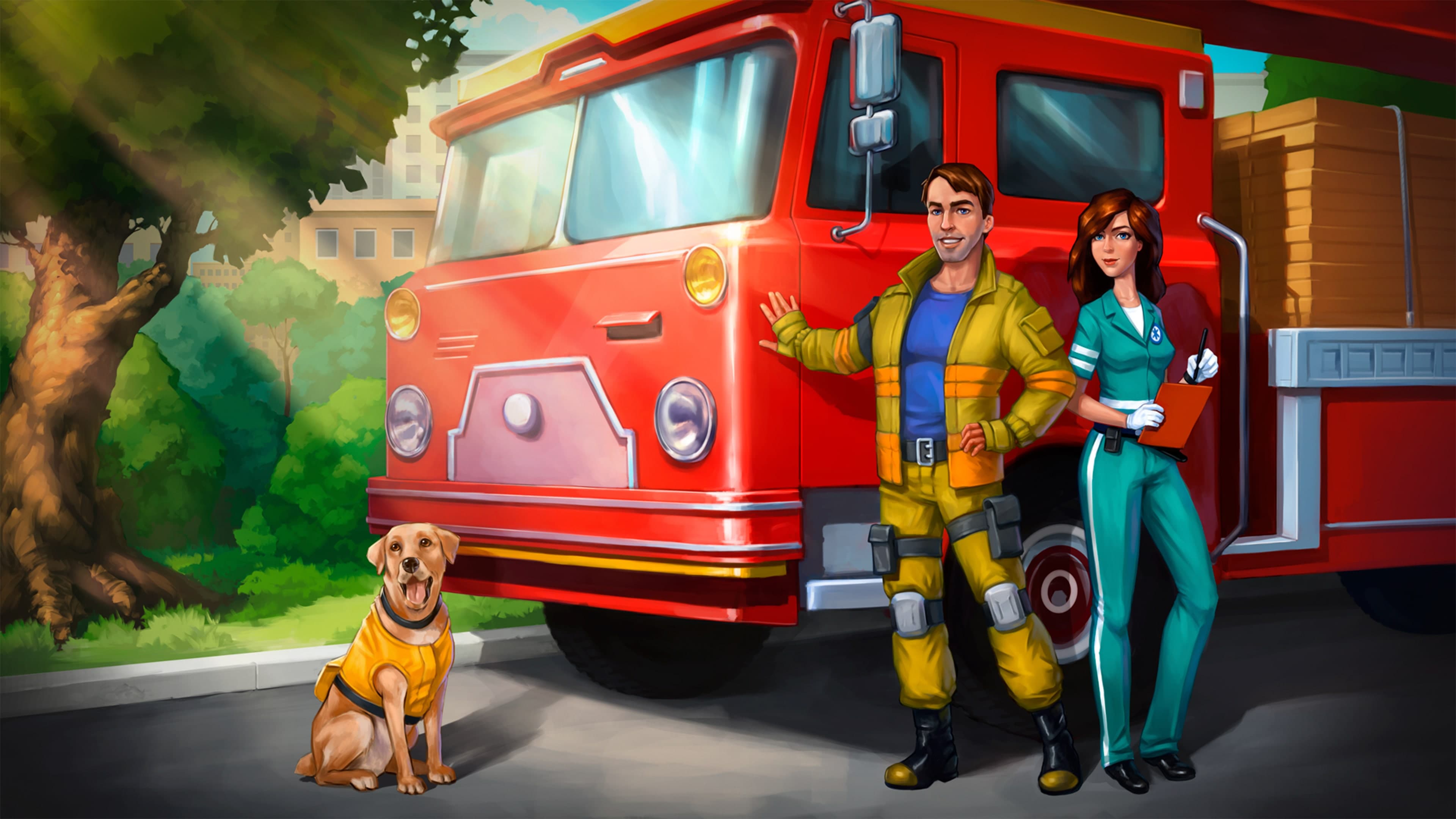 Emergency Crew: Volcano Eruption Standard