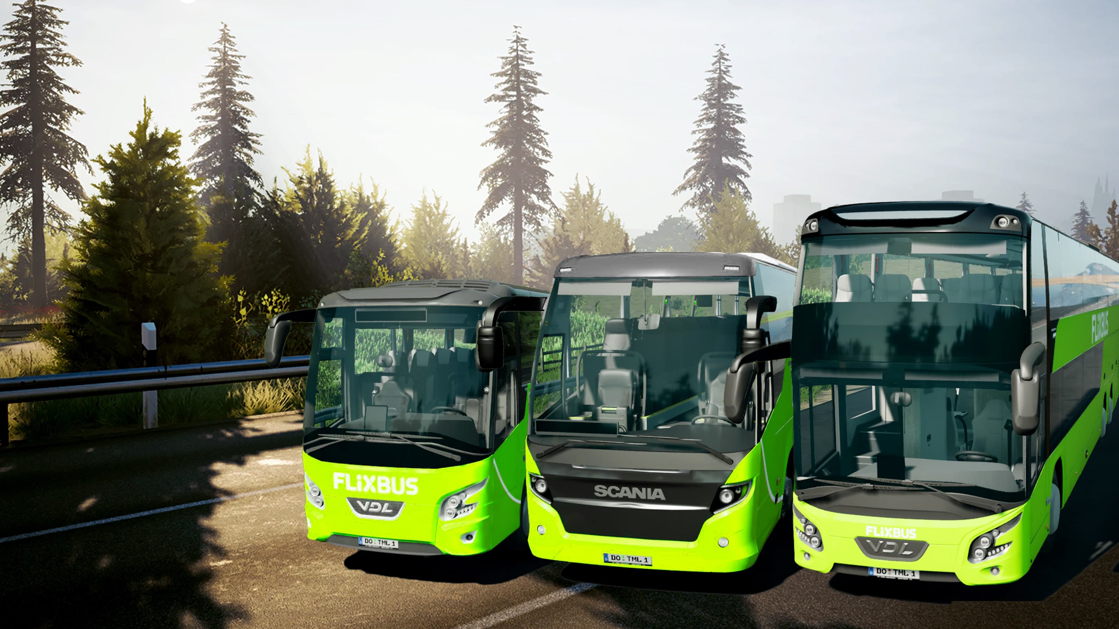 Fernbus Coach Simulator - Bus Pack #1 Addon
