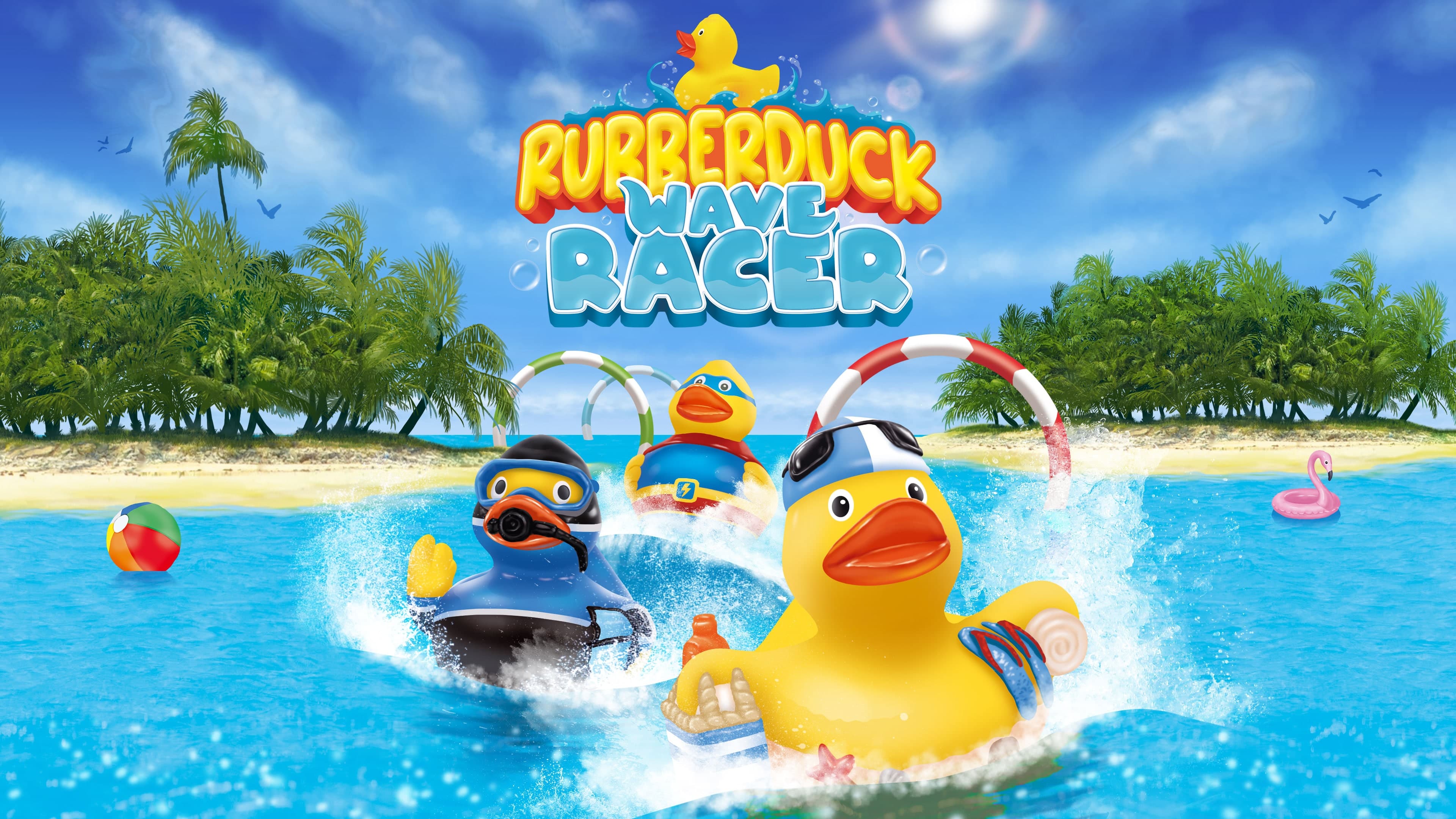 Rubberduck Wave Racer Multiplayer (PS4)