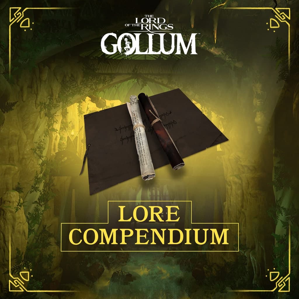 The Lord of the Rings: Gollum - Lore Compendium