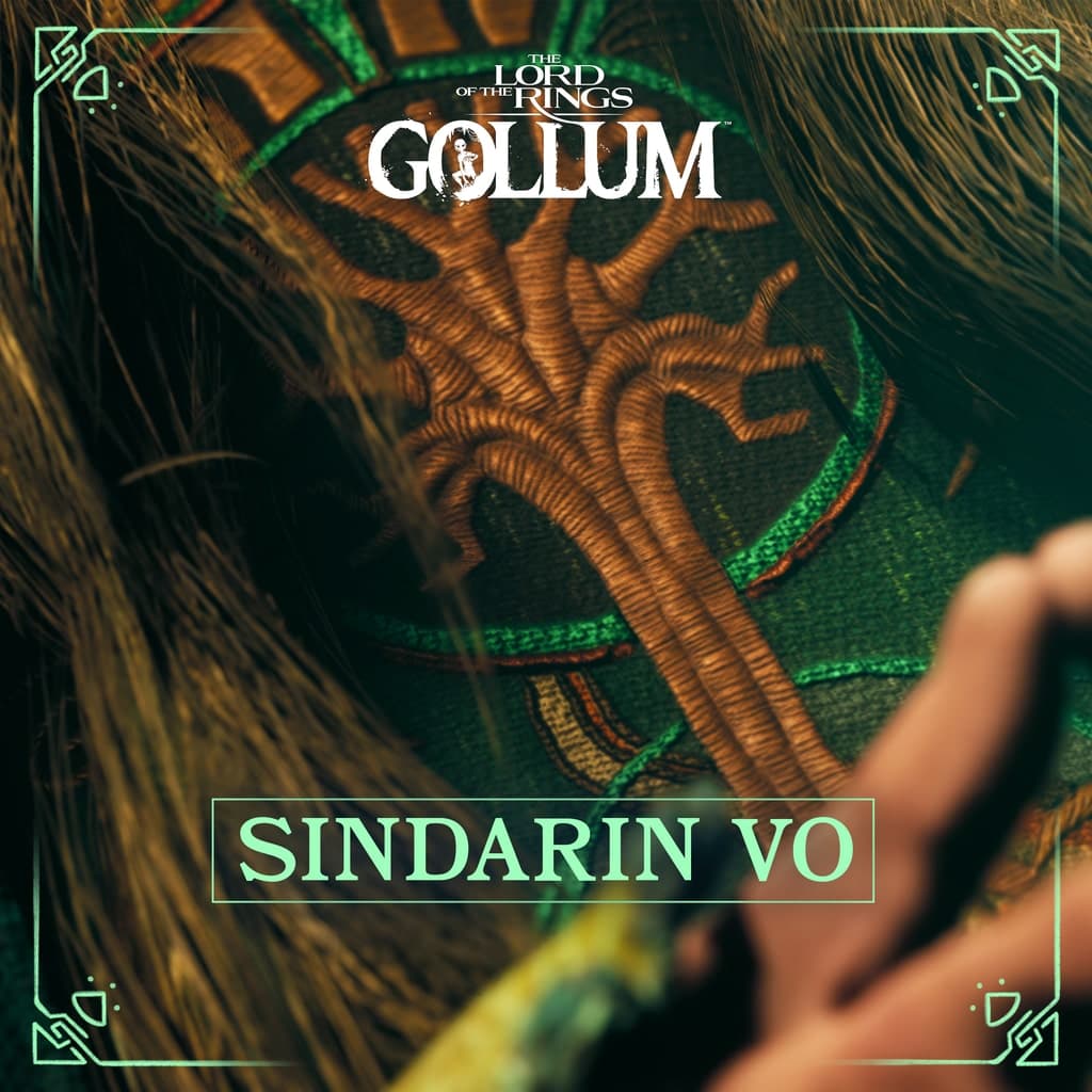 The Lord of the Rings: Gollum - Sindarin VO