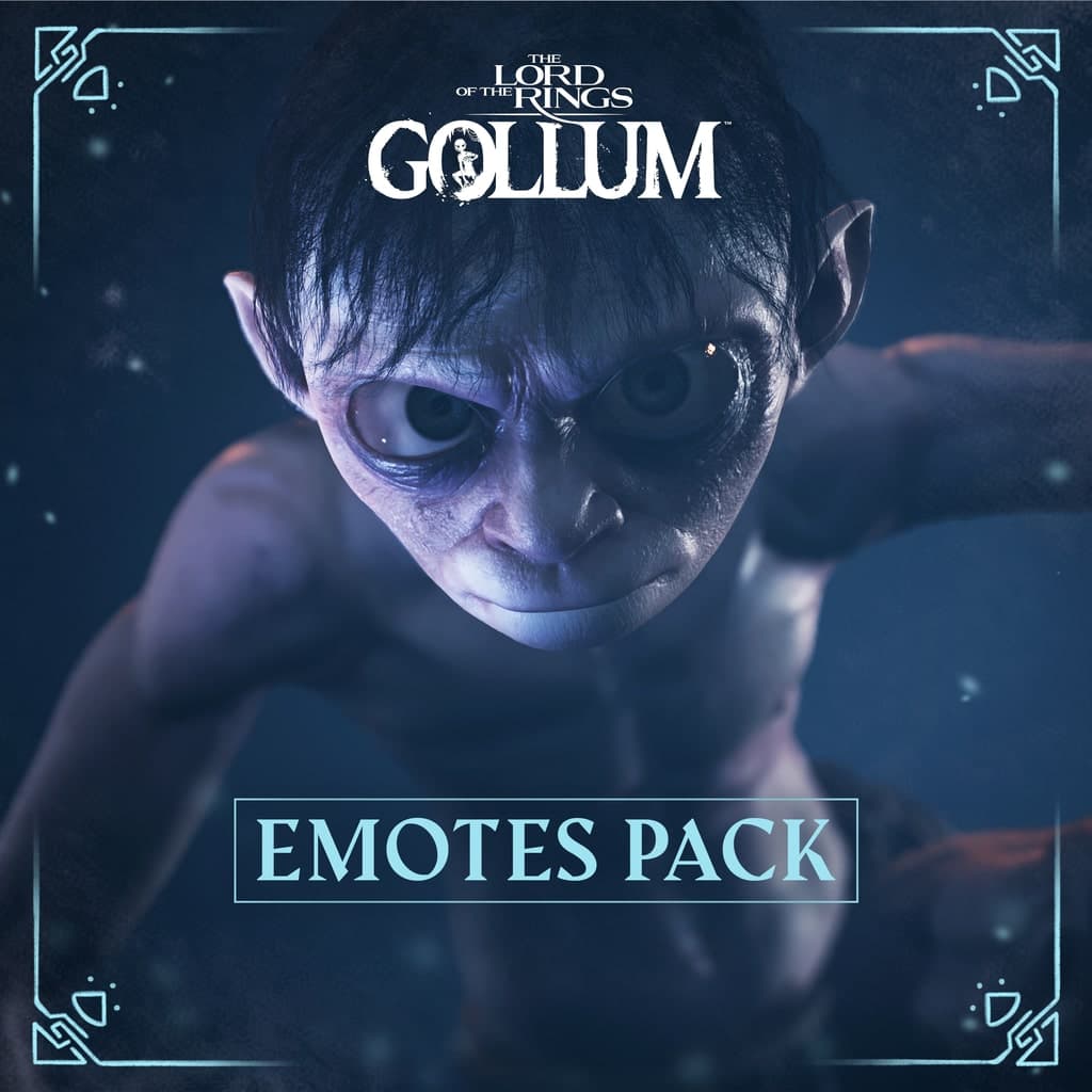The Lord of the Rings: Gollum - Emotes Pack