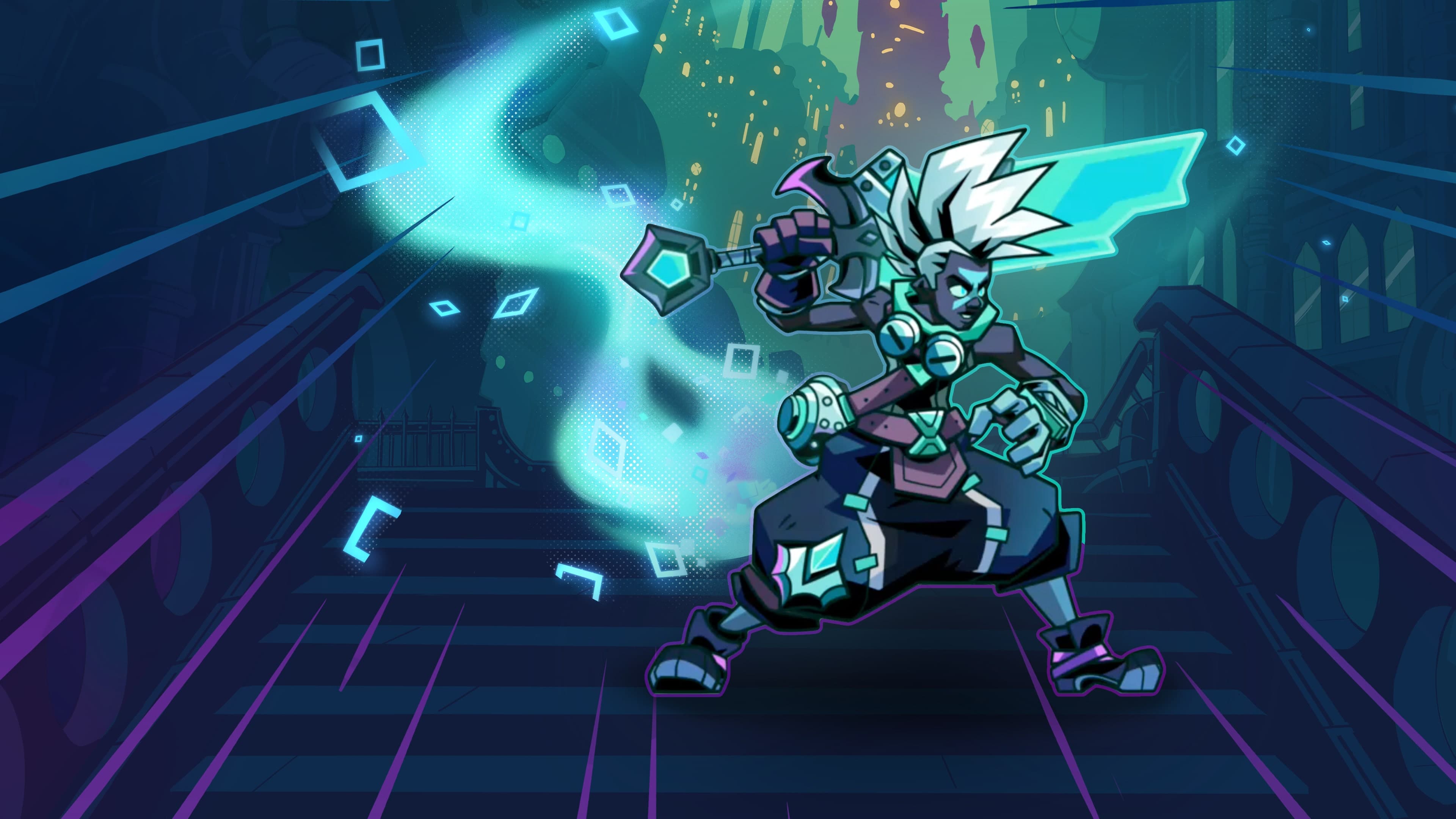 CONVERGENCE: Ruined Ekko Skin Addon