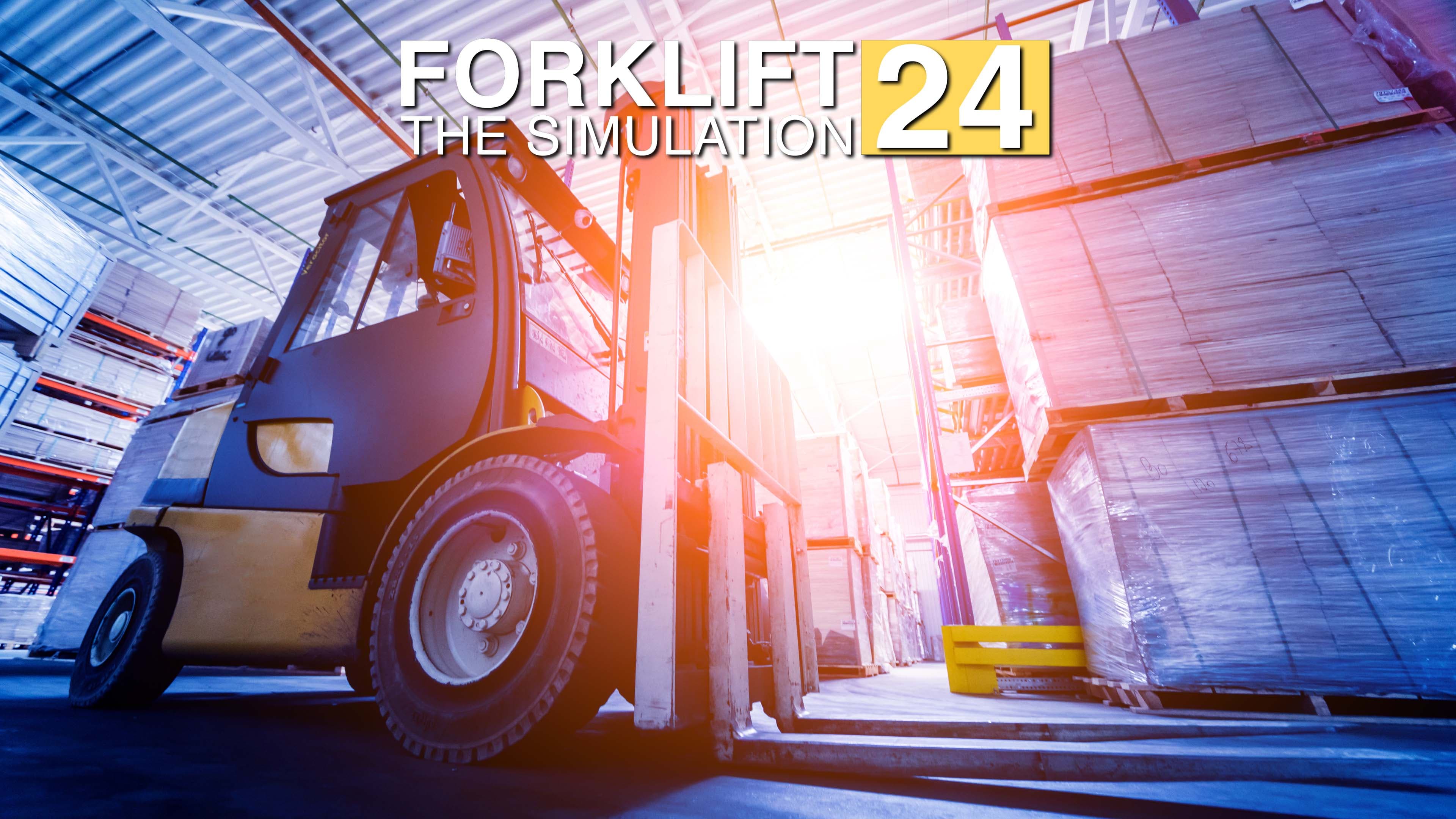 Forklift 2024 - The Simulation Standard
