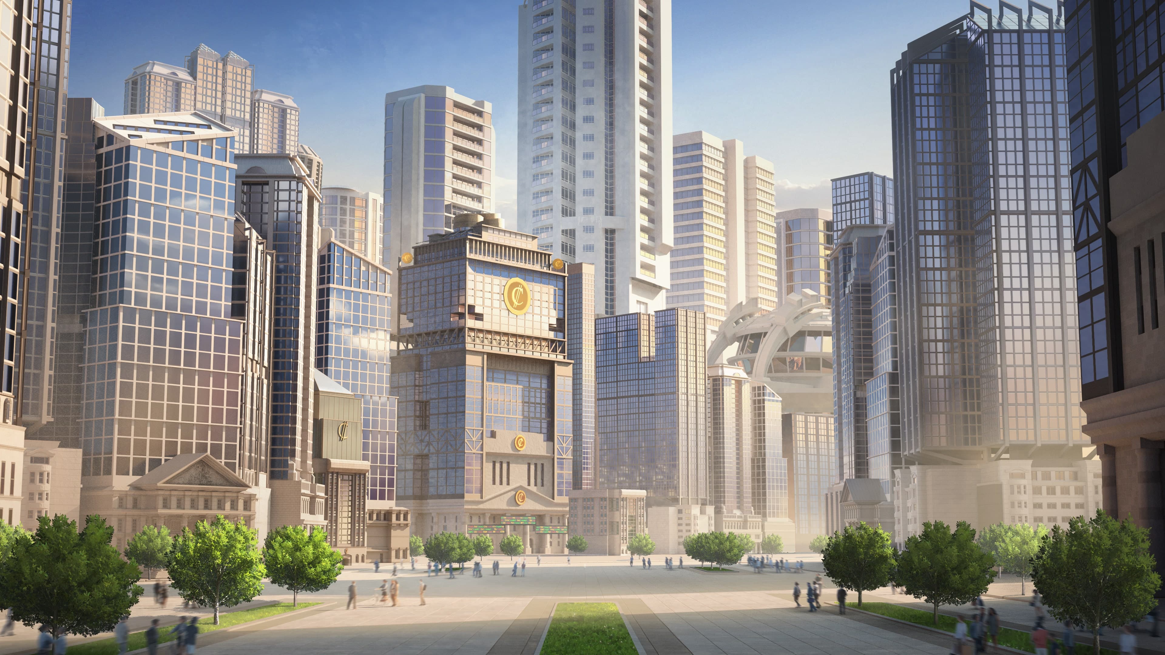 Cities: Skylines - Financial Districts Addon
