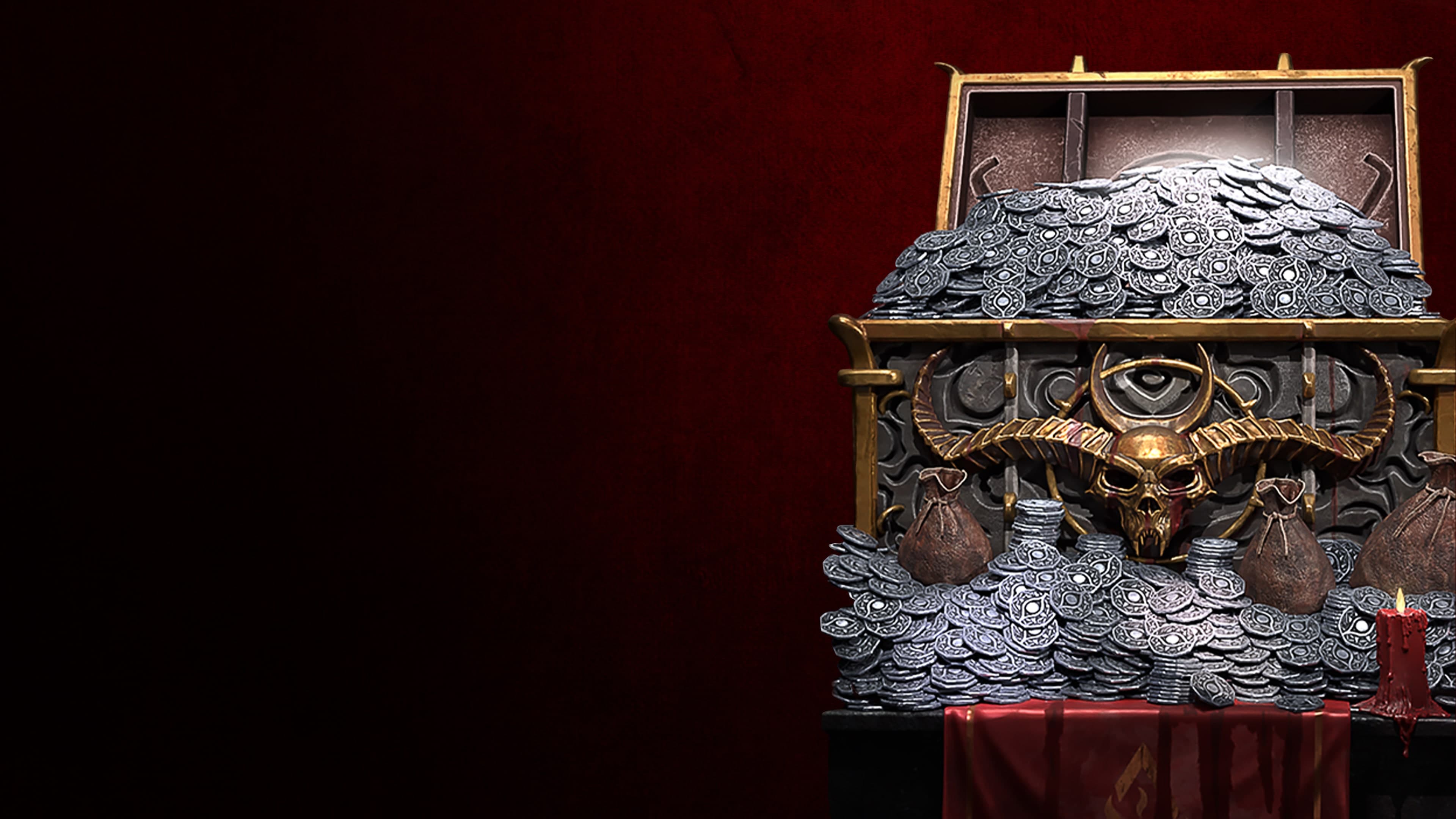 Diablo IV - 500 Platinum Addon