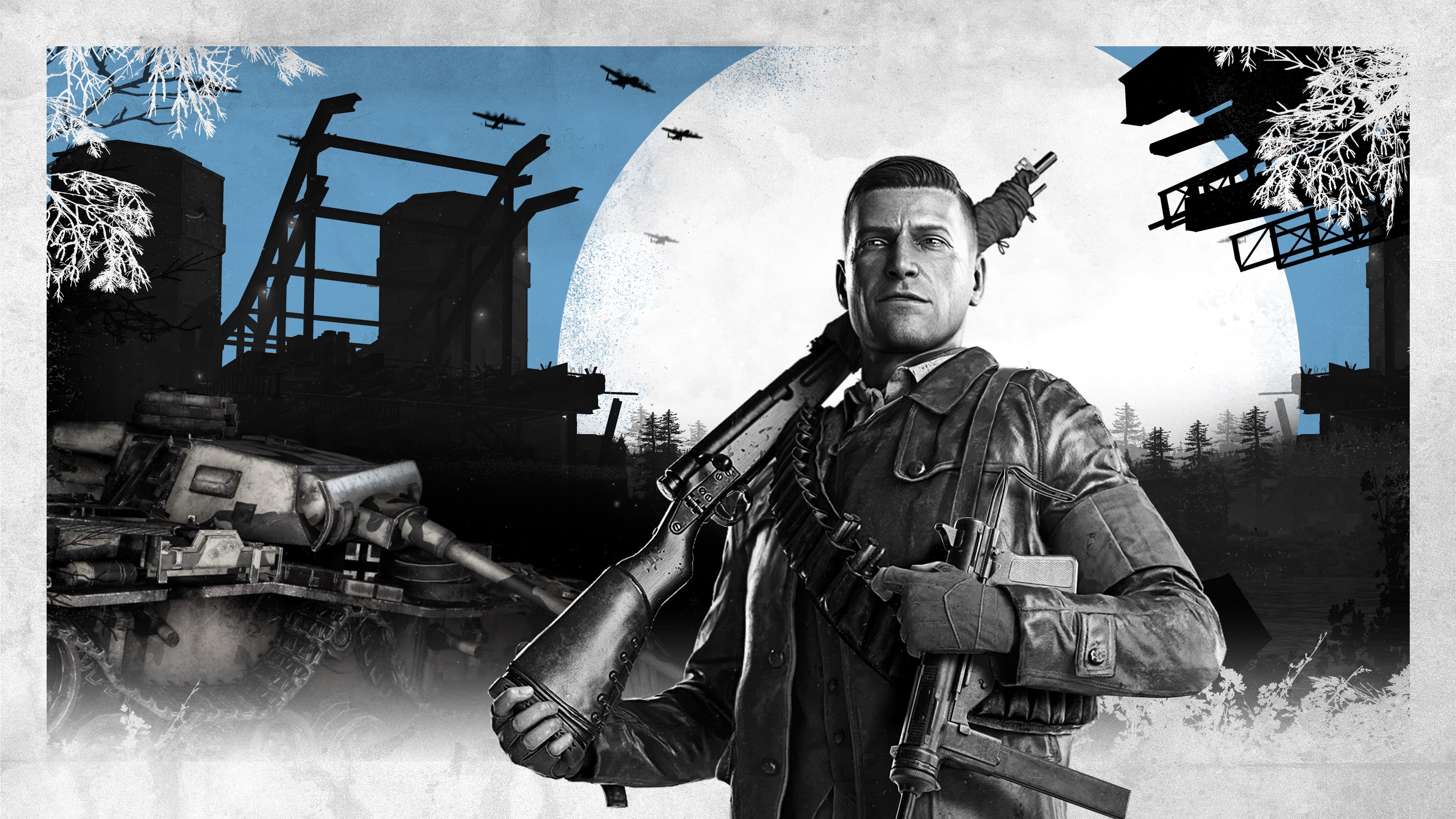 Sniper Elite 5: Saboteur Weapon and Skin Pack Addon