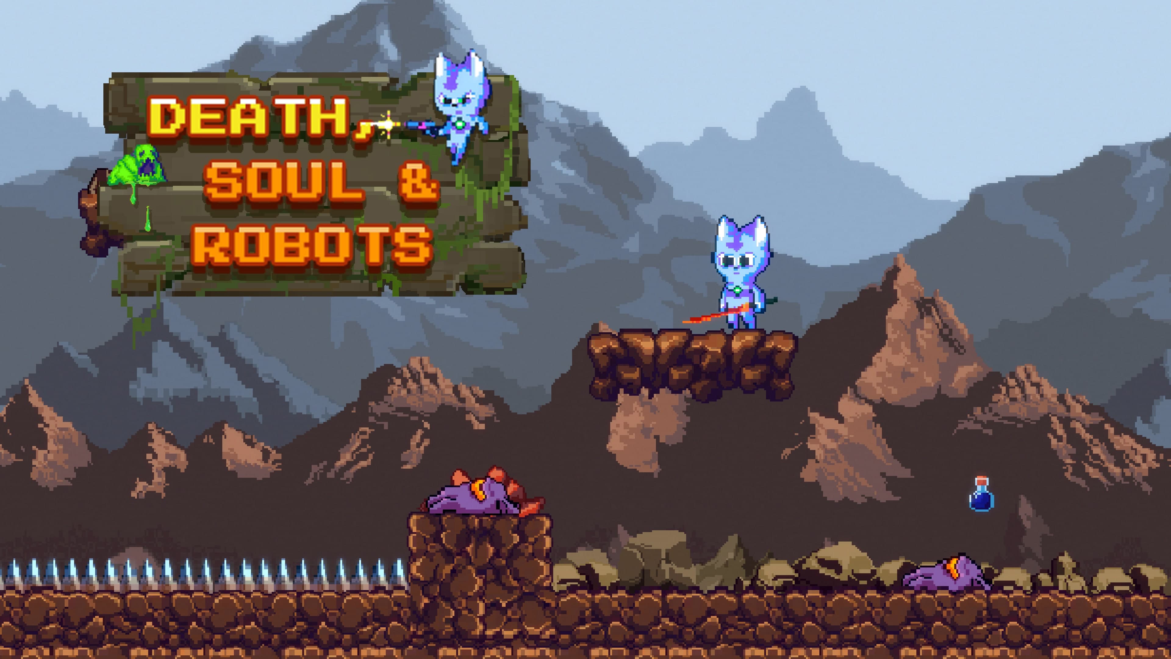 Death, Soul Robots Standard
