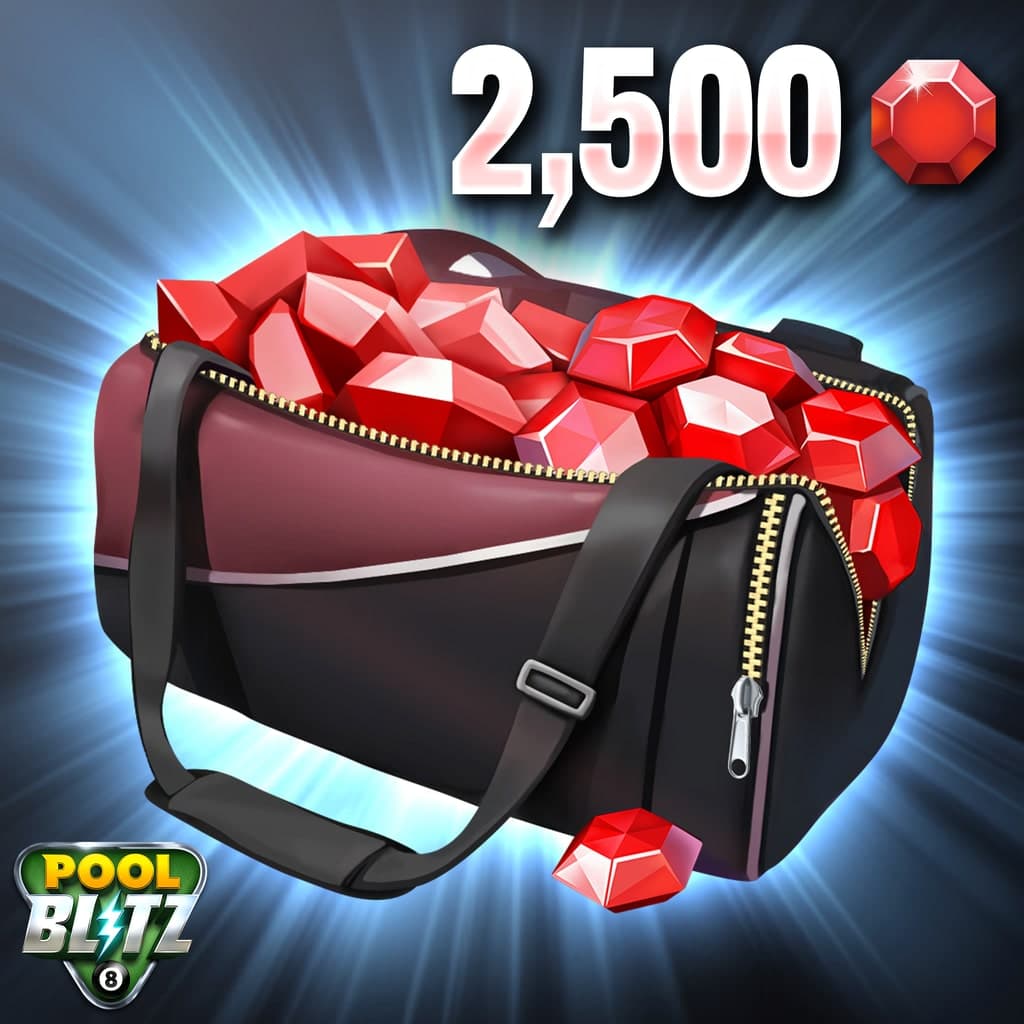 Pool Blitz - 2500 Gems Addon