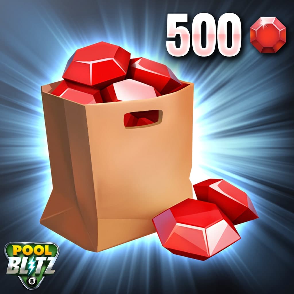 Pool Blitz - 500 Gems Addon