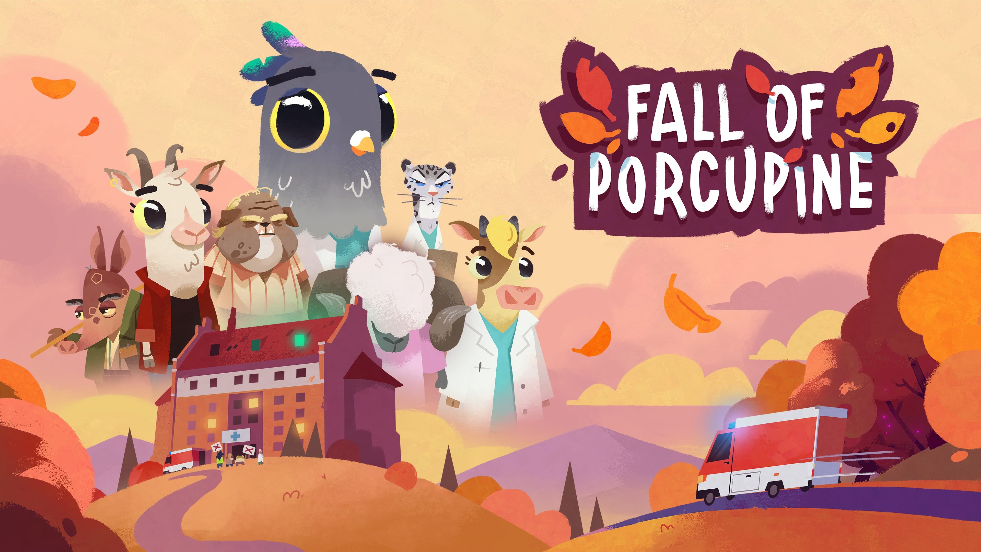 Fall of Porcupine Standard