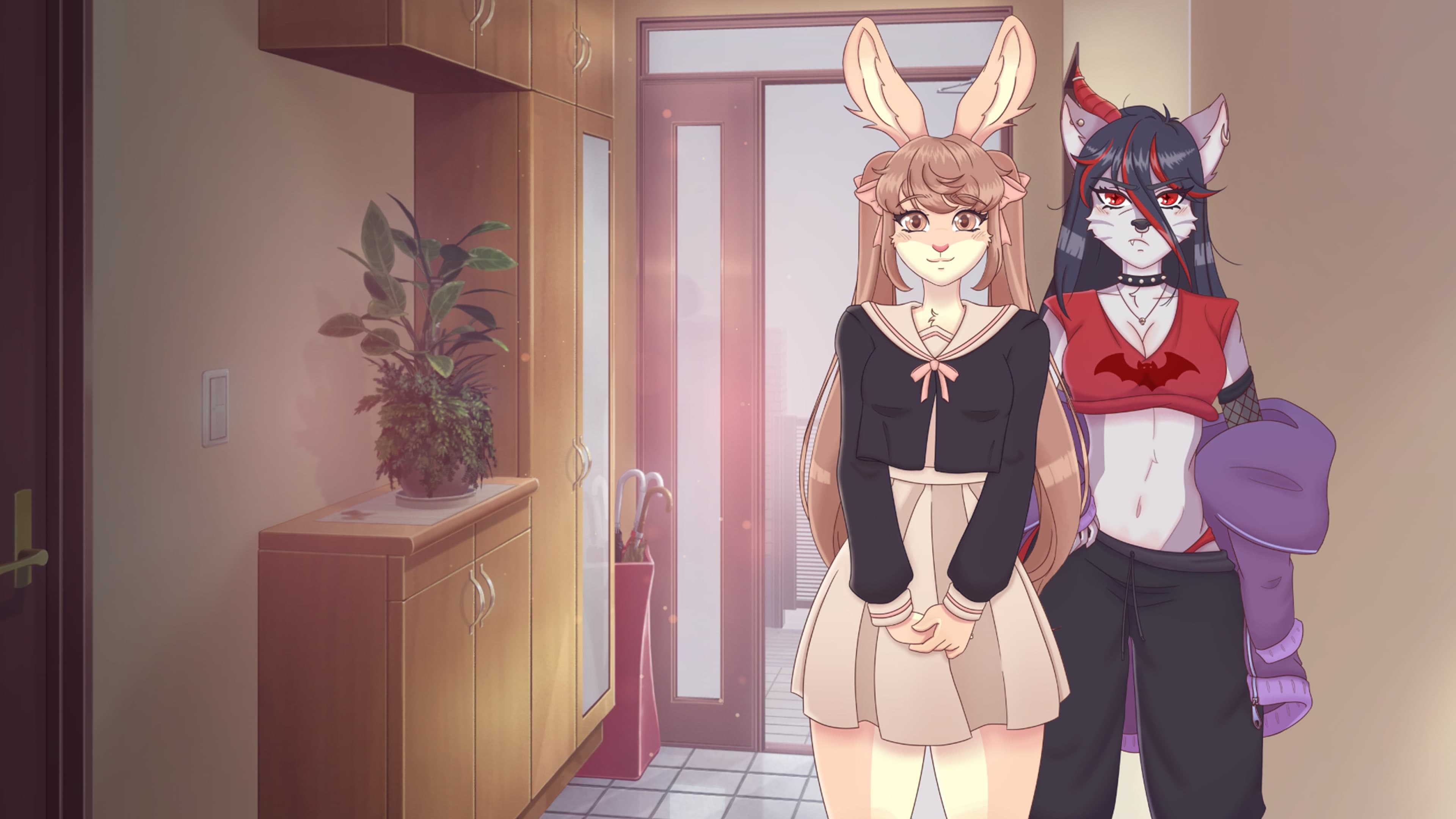 Magic Exposure - Yuri Visual Novel Standard