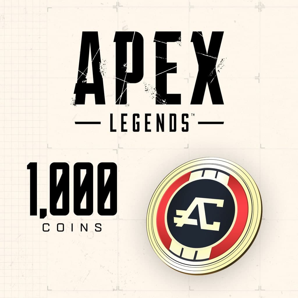 Apex Legends – 1,000 Apex Coins