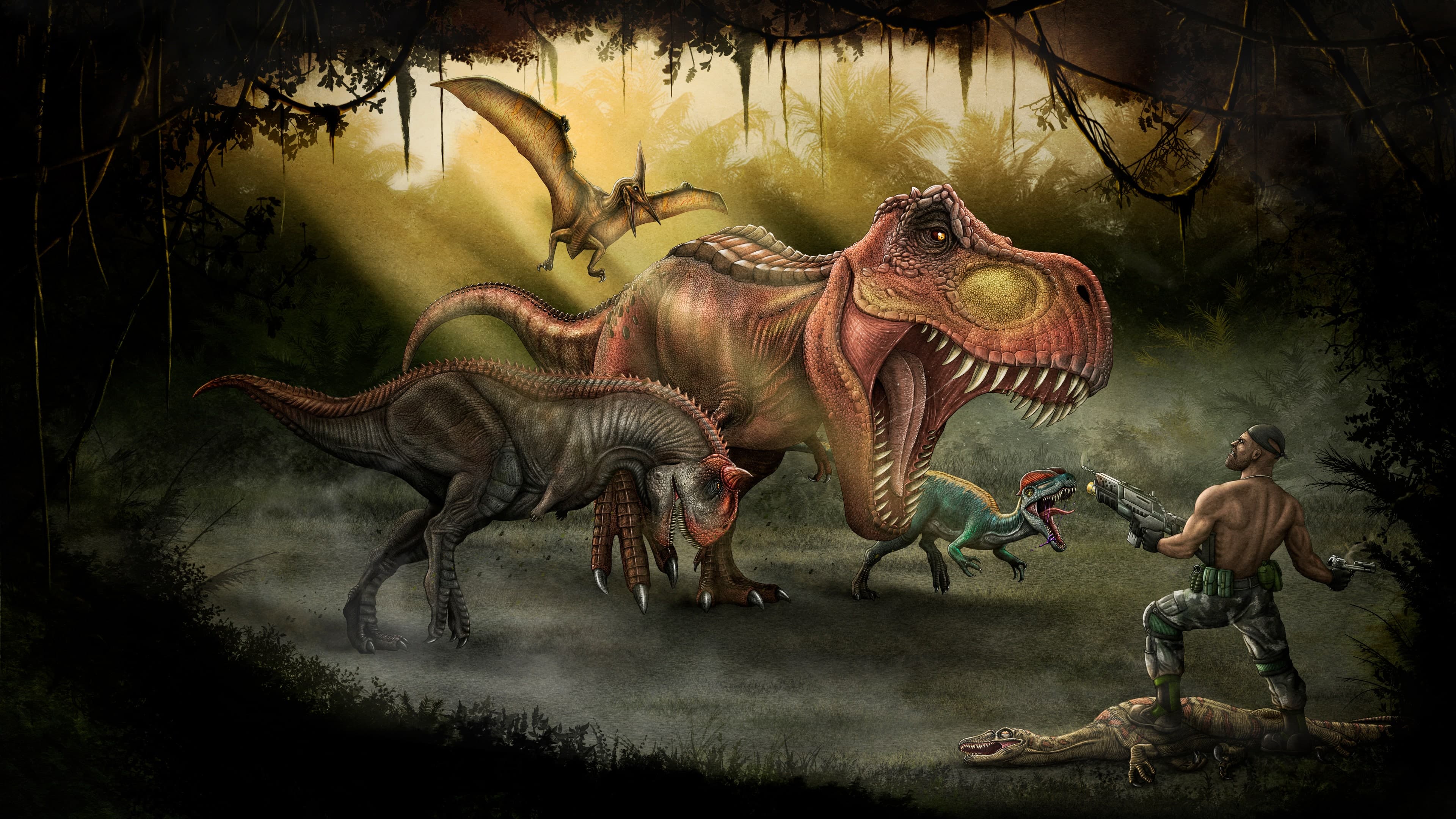 Primal Carnage: Evolution Standard