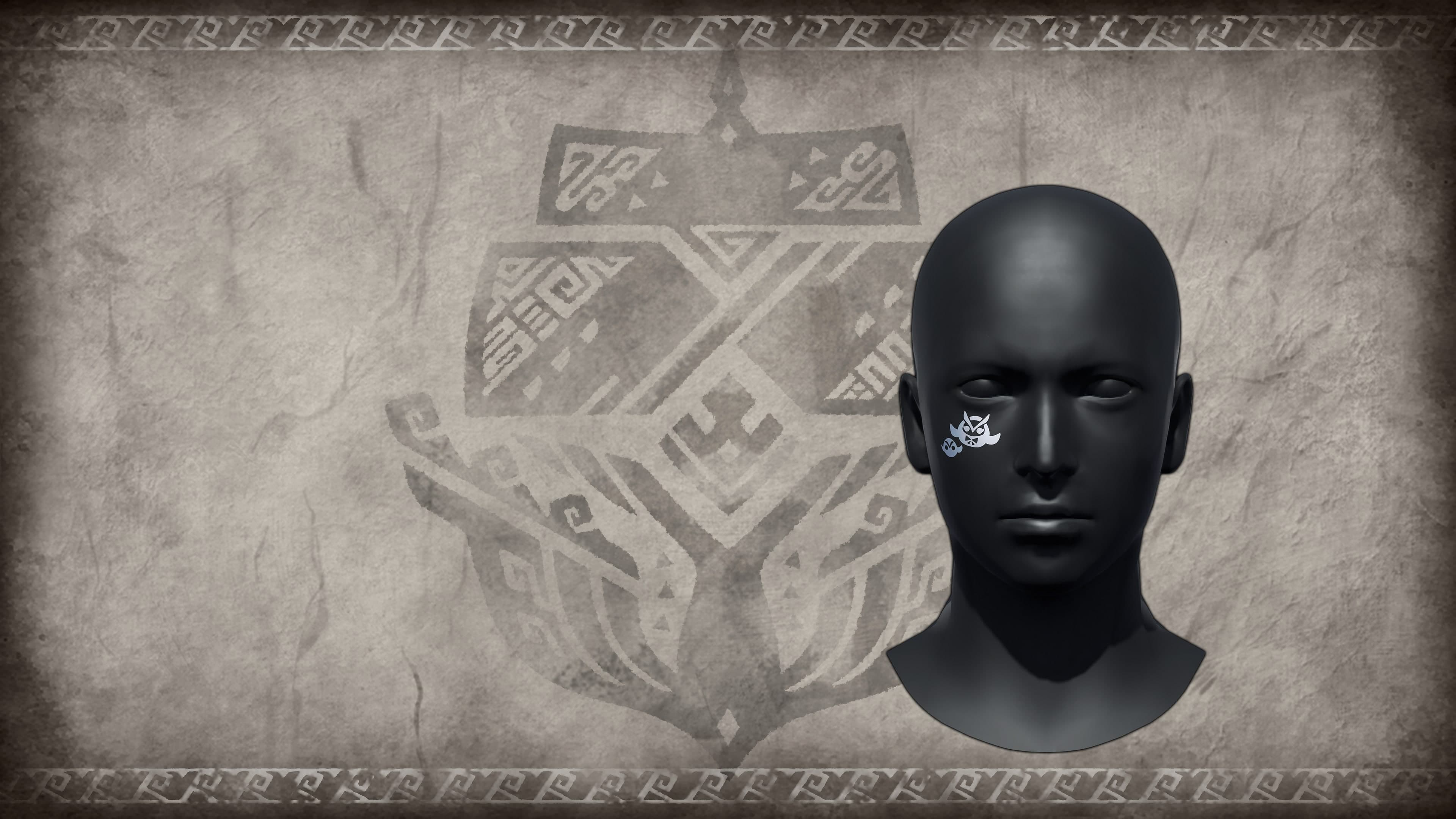 Monster Hunter Rise - "Cohoot" face paint Addon