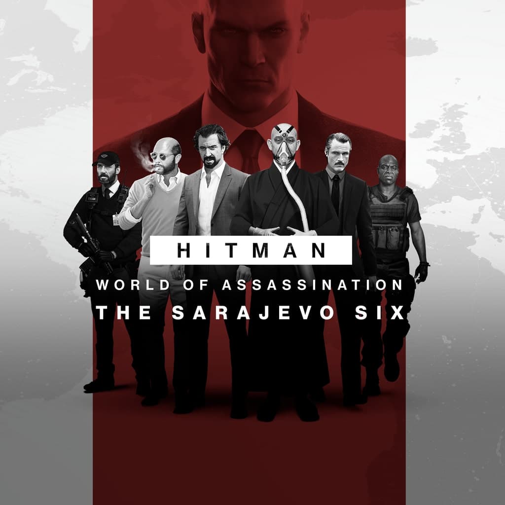 HITMAN WOA - Sarajevo Six Campaign Pack