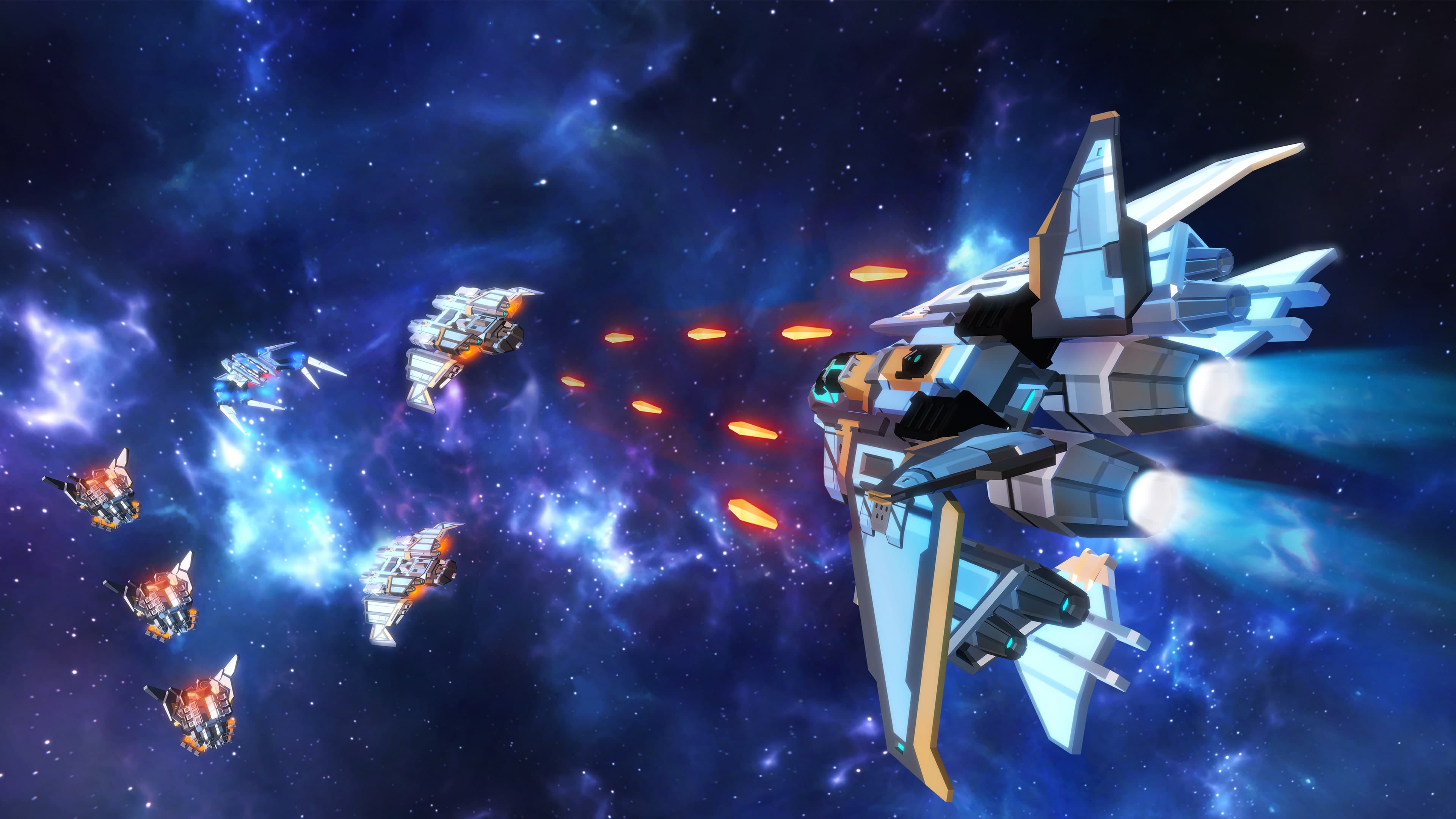 Astro Flame: Starfighter Standard