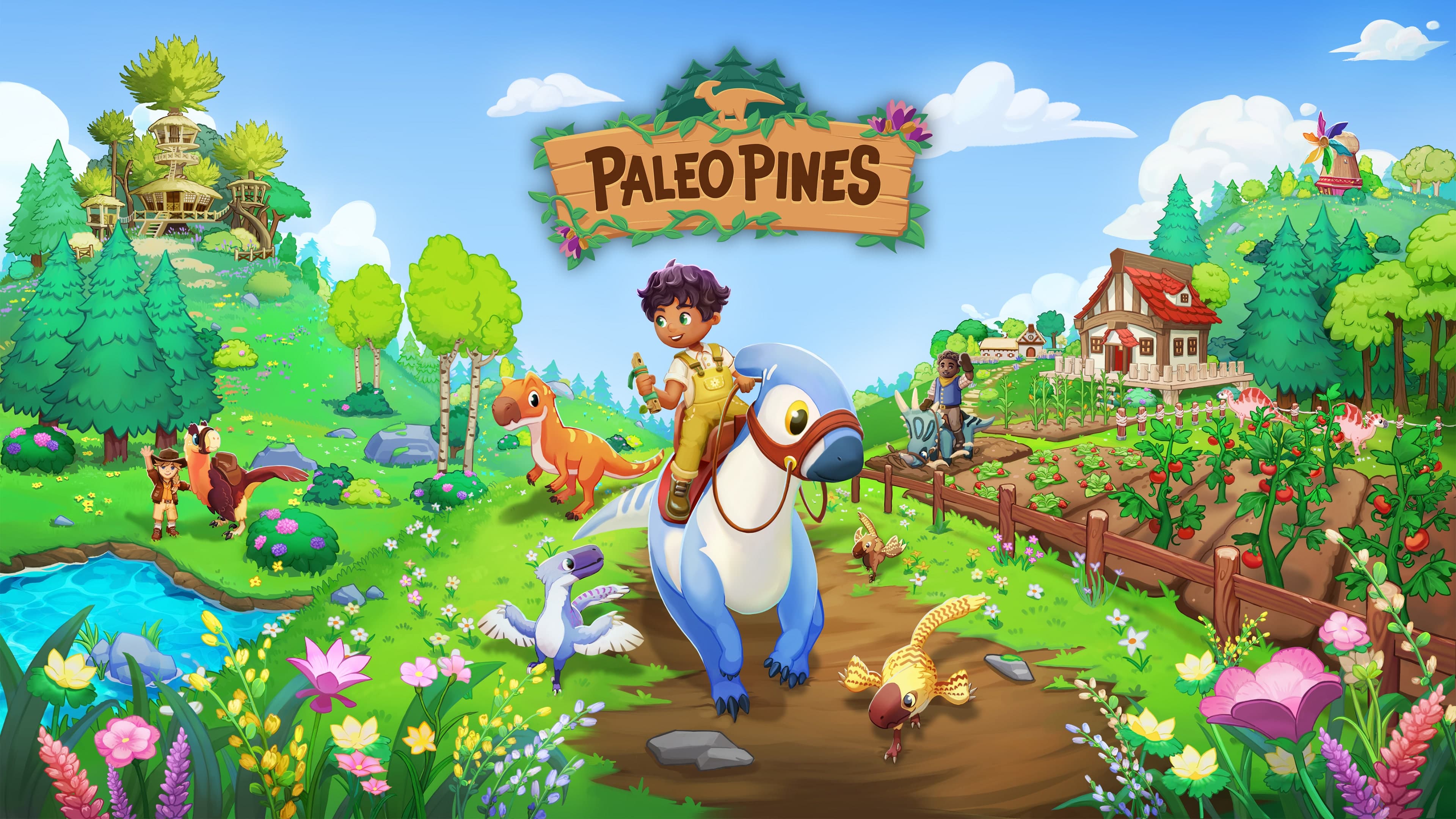Paleo Pines Standard