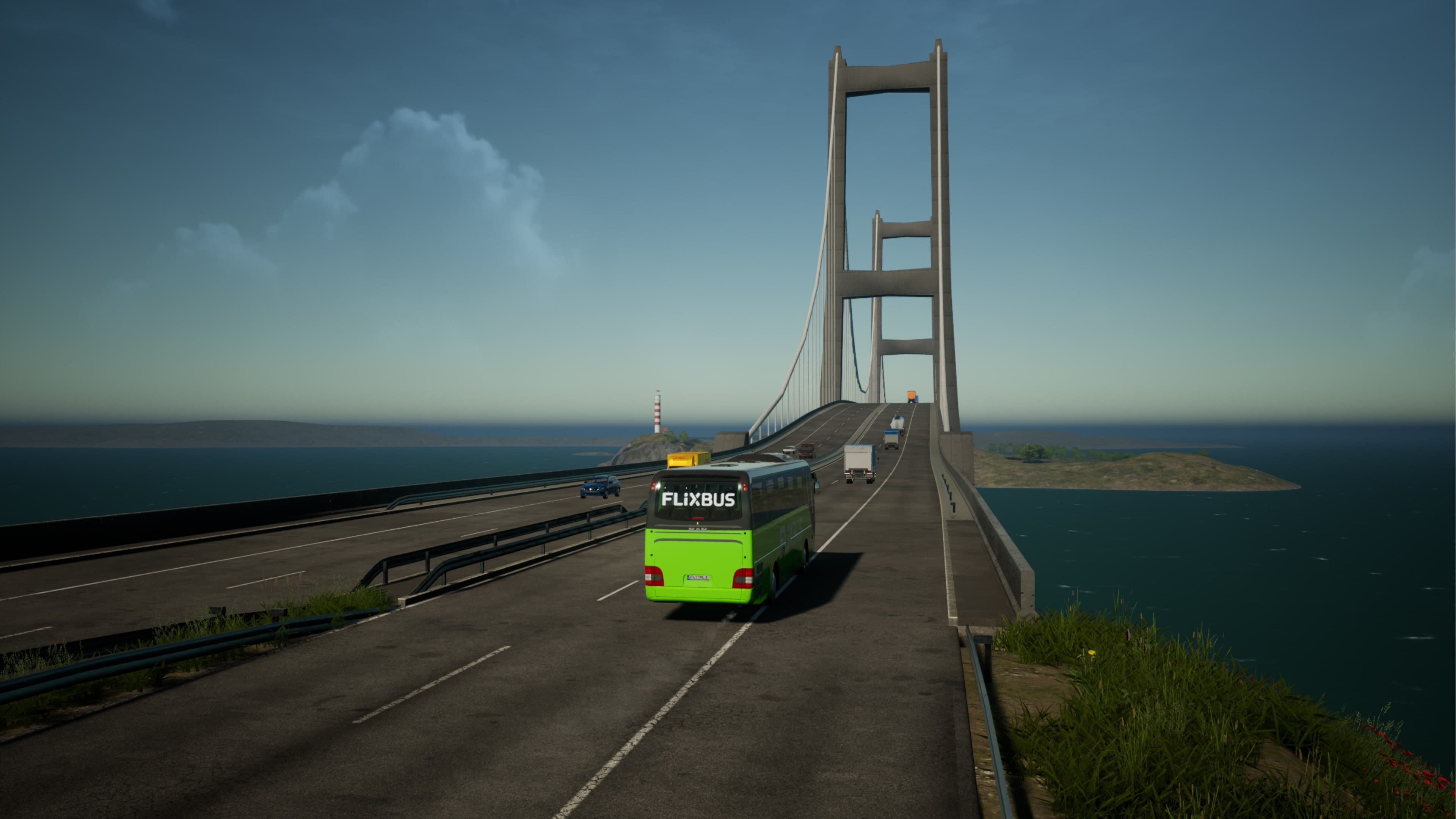 Fernbus Coach Simulator - Map Denmark Addon