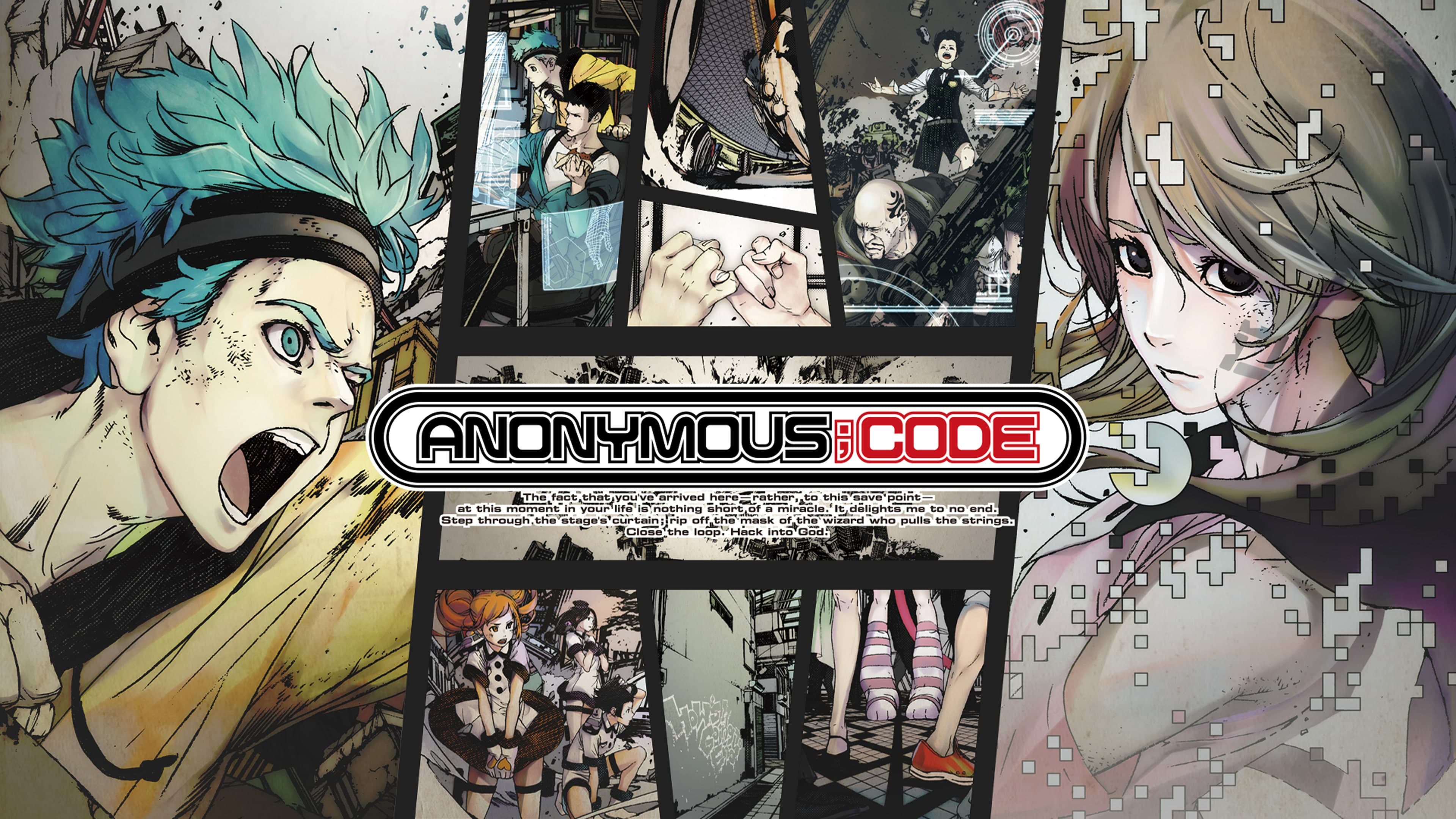 ANONYMOUS;CODE Standard