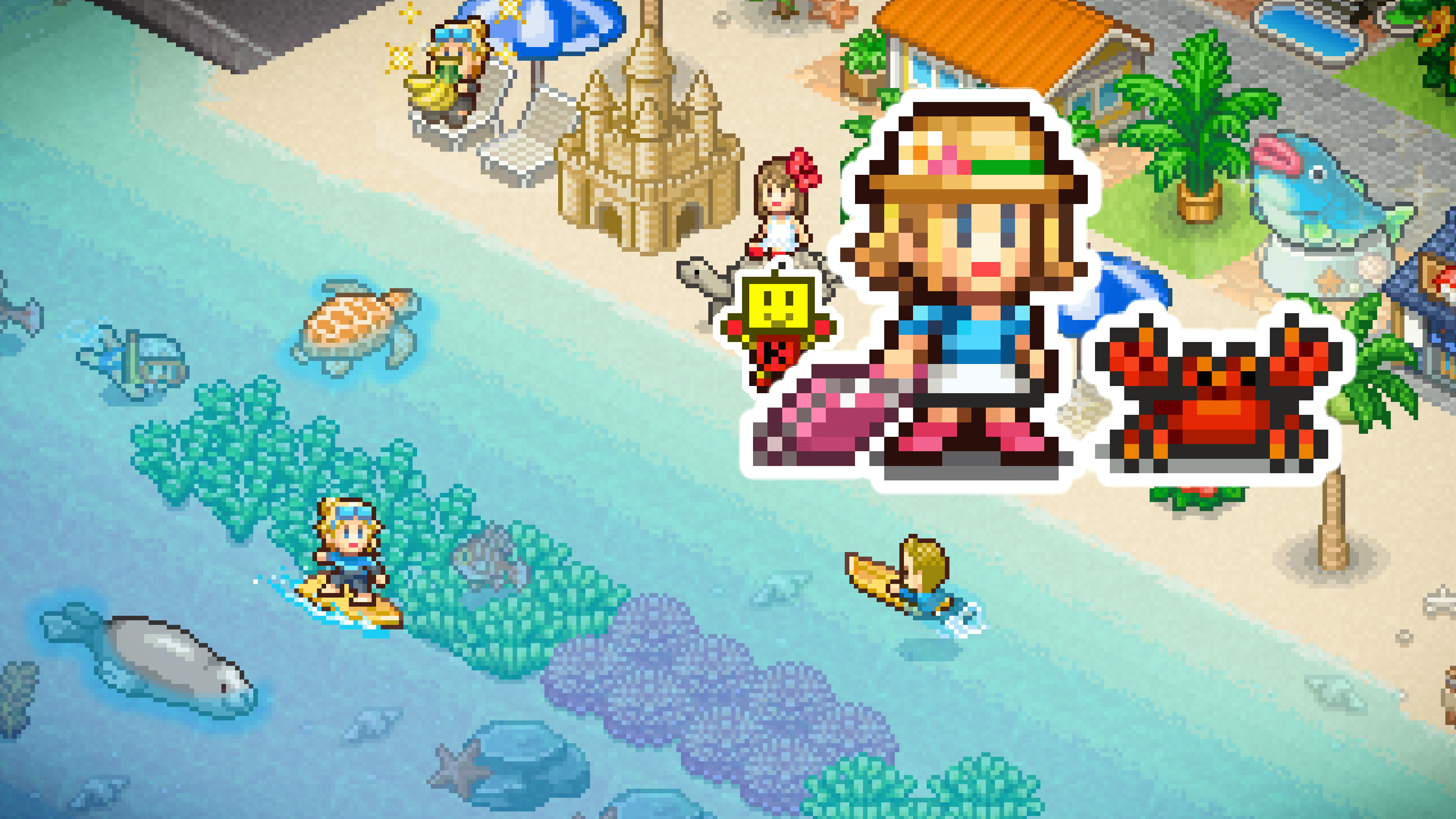 Tropical Resort Story Standard