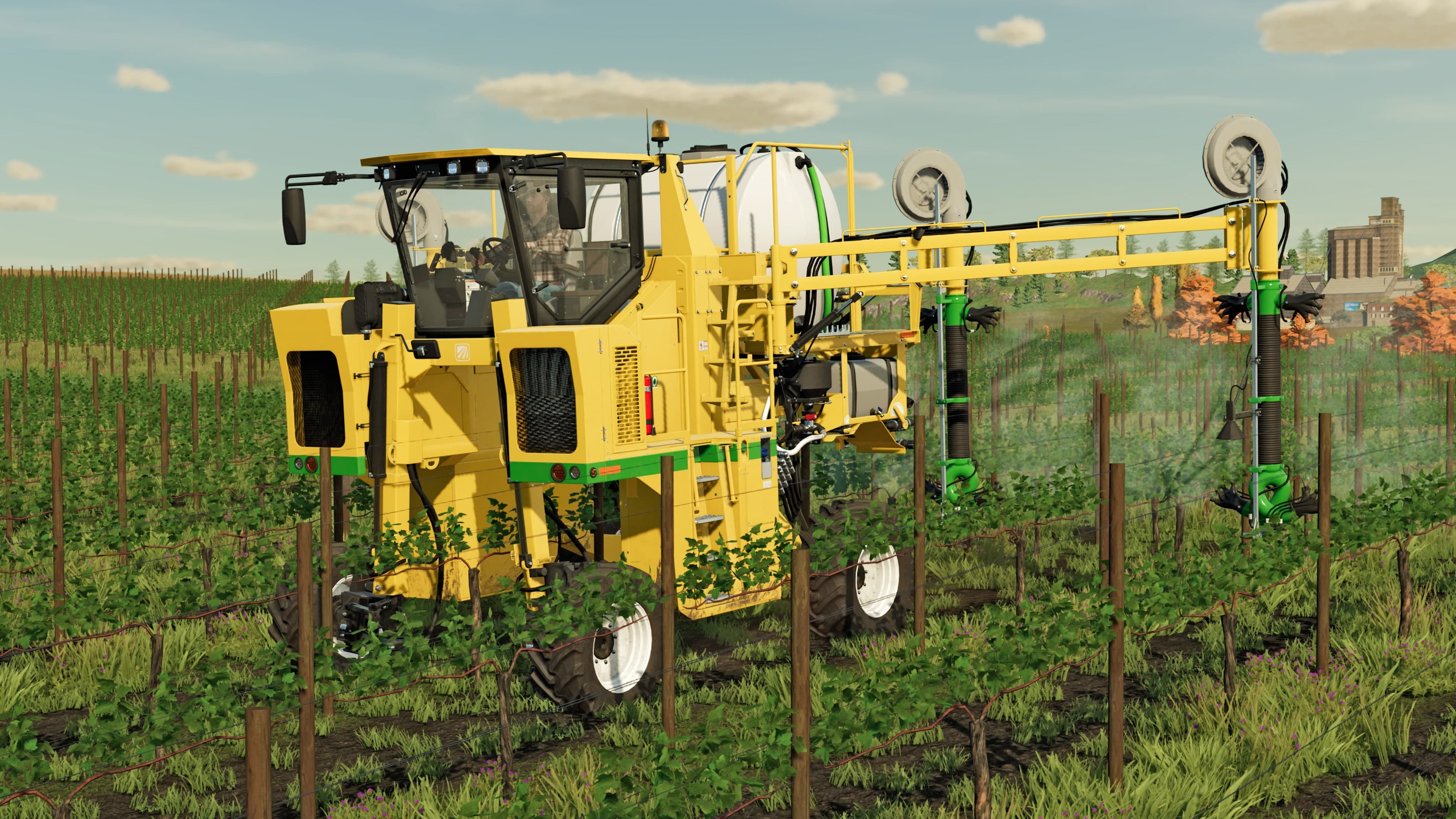 FS22: OXBO Pack Addon