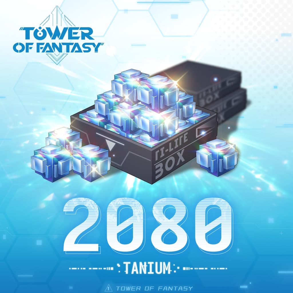 Tower of Fantasy-2080 Tanium