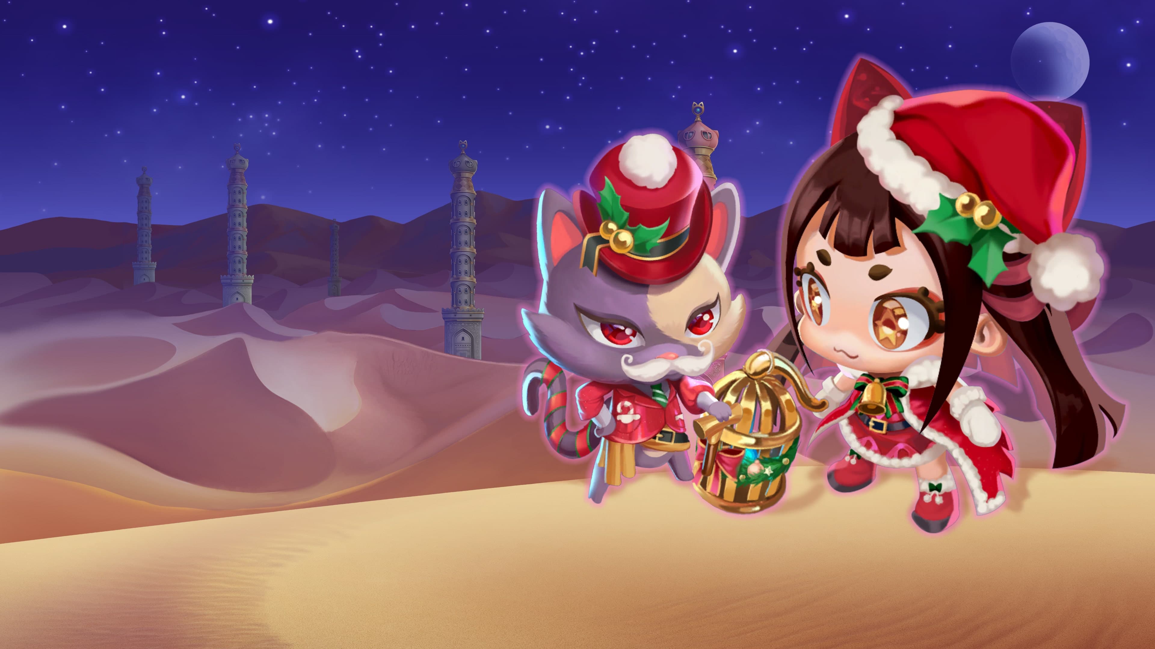 Persha and the Magic Labyrinth - "Christmas set" Costume Set Addon
