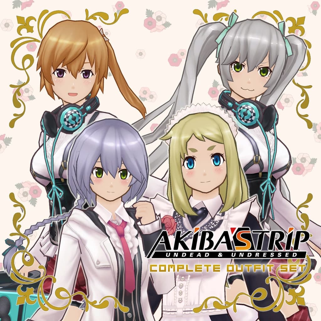 AKIBA'S TRIP: Undead & Undressed - Complete Outfit Set