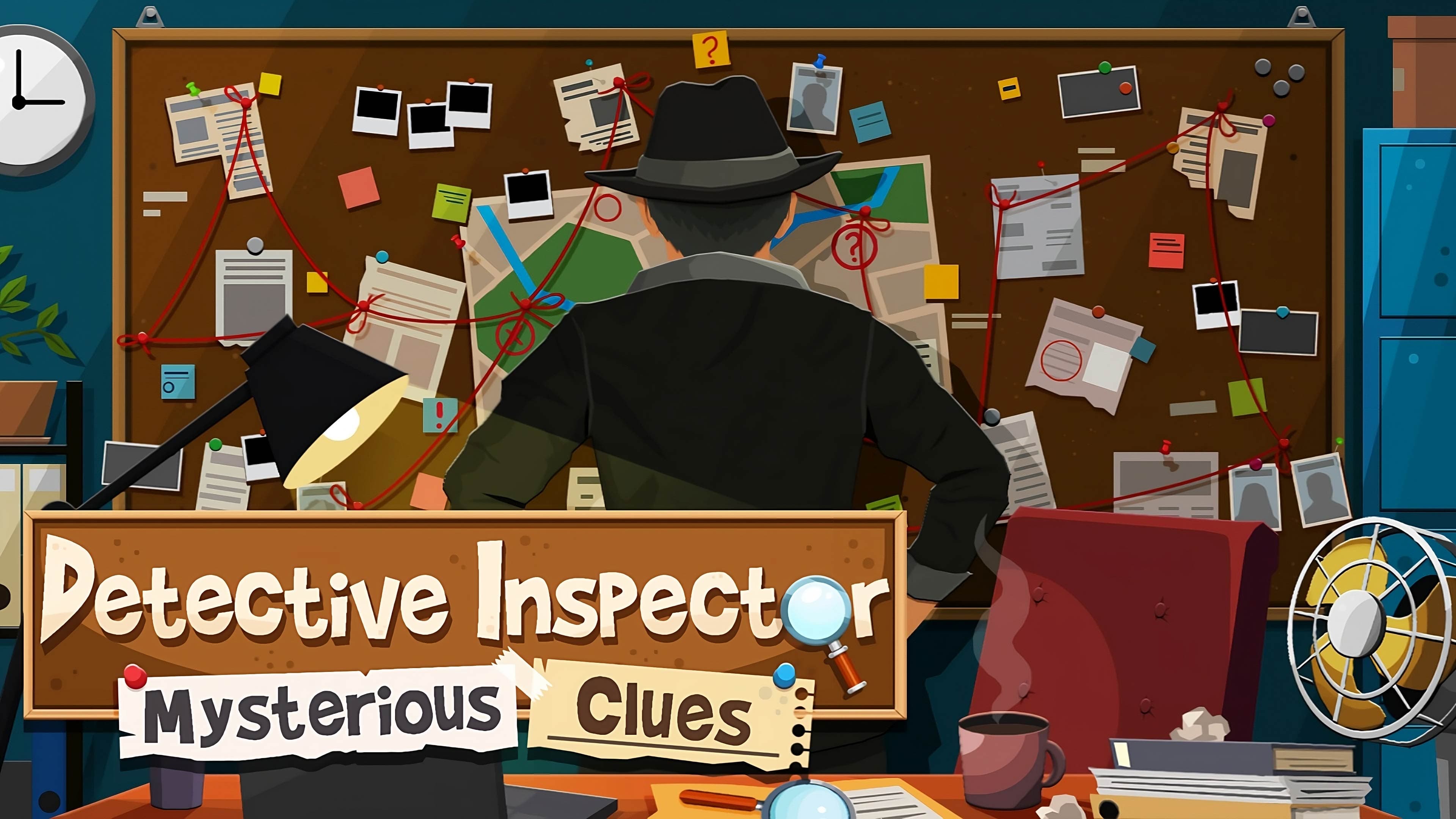 Detective Inspector: Mysterious Clues Standard