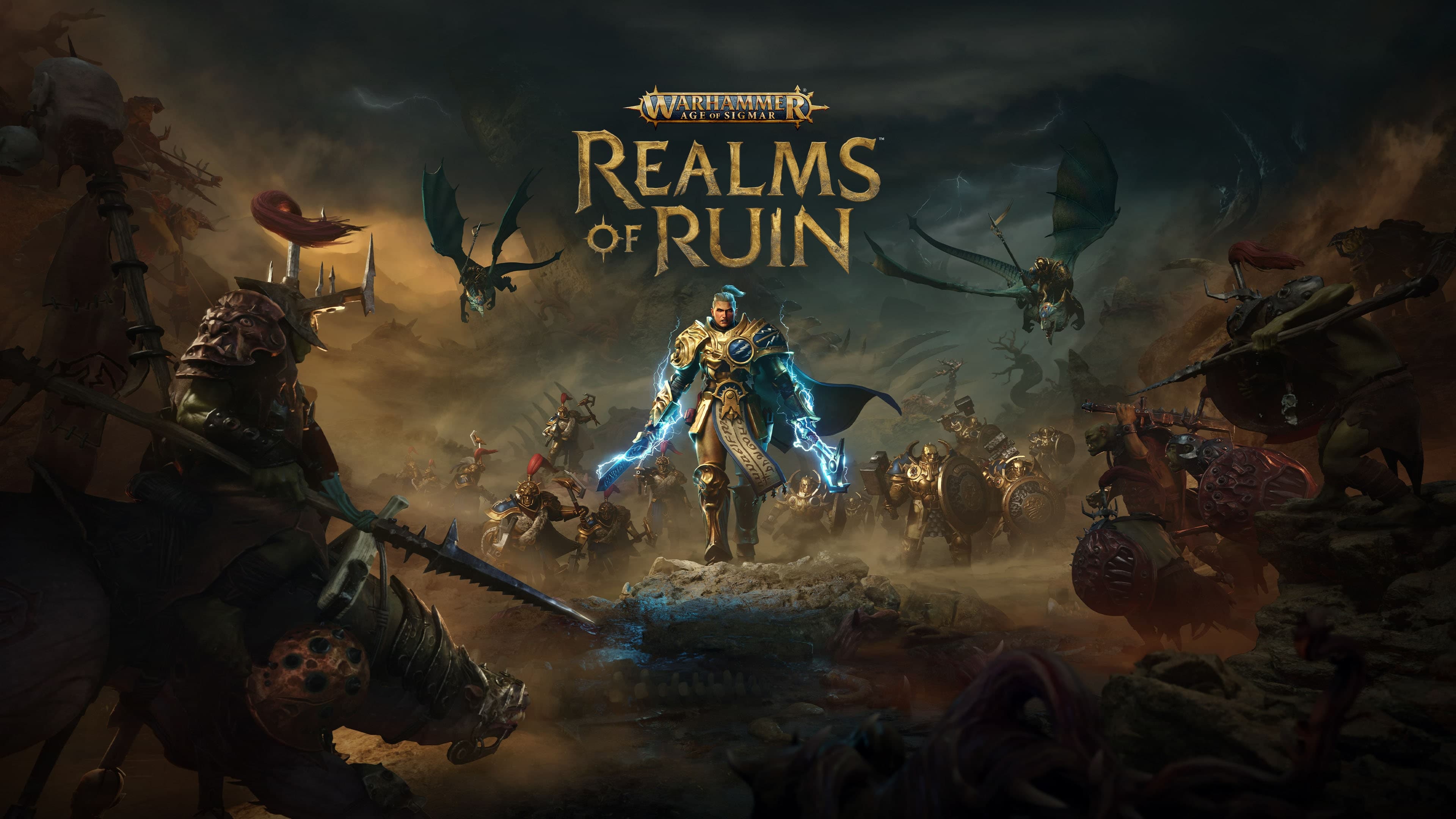 Warhammer Age of Sigmar: Realms of Ruin Standard