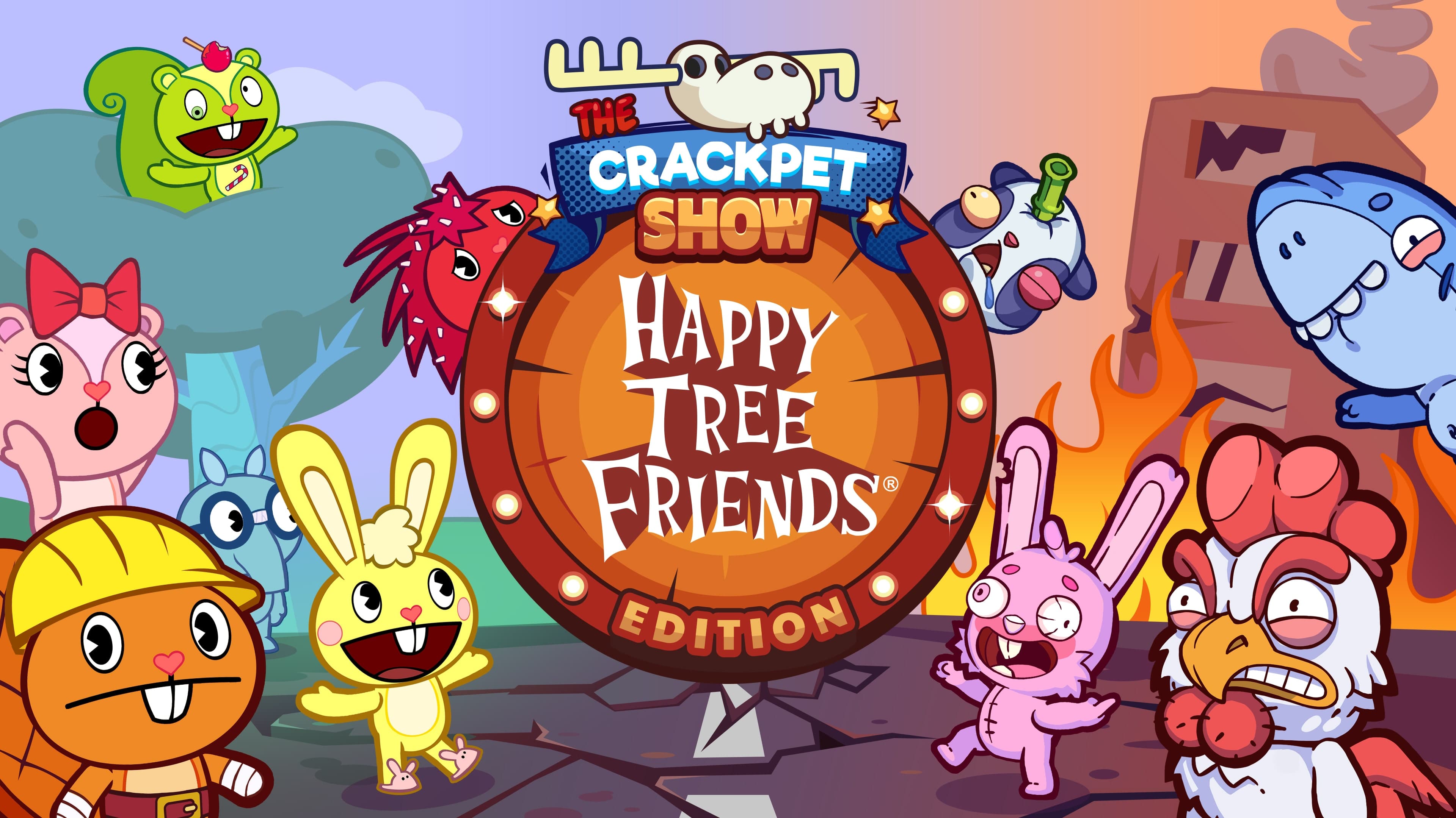 The Crackpet Show: Happy Tree Friends The Crackpet Show (PS5)