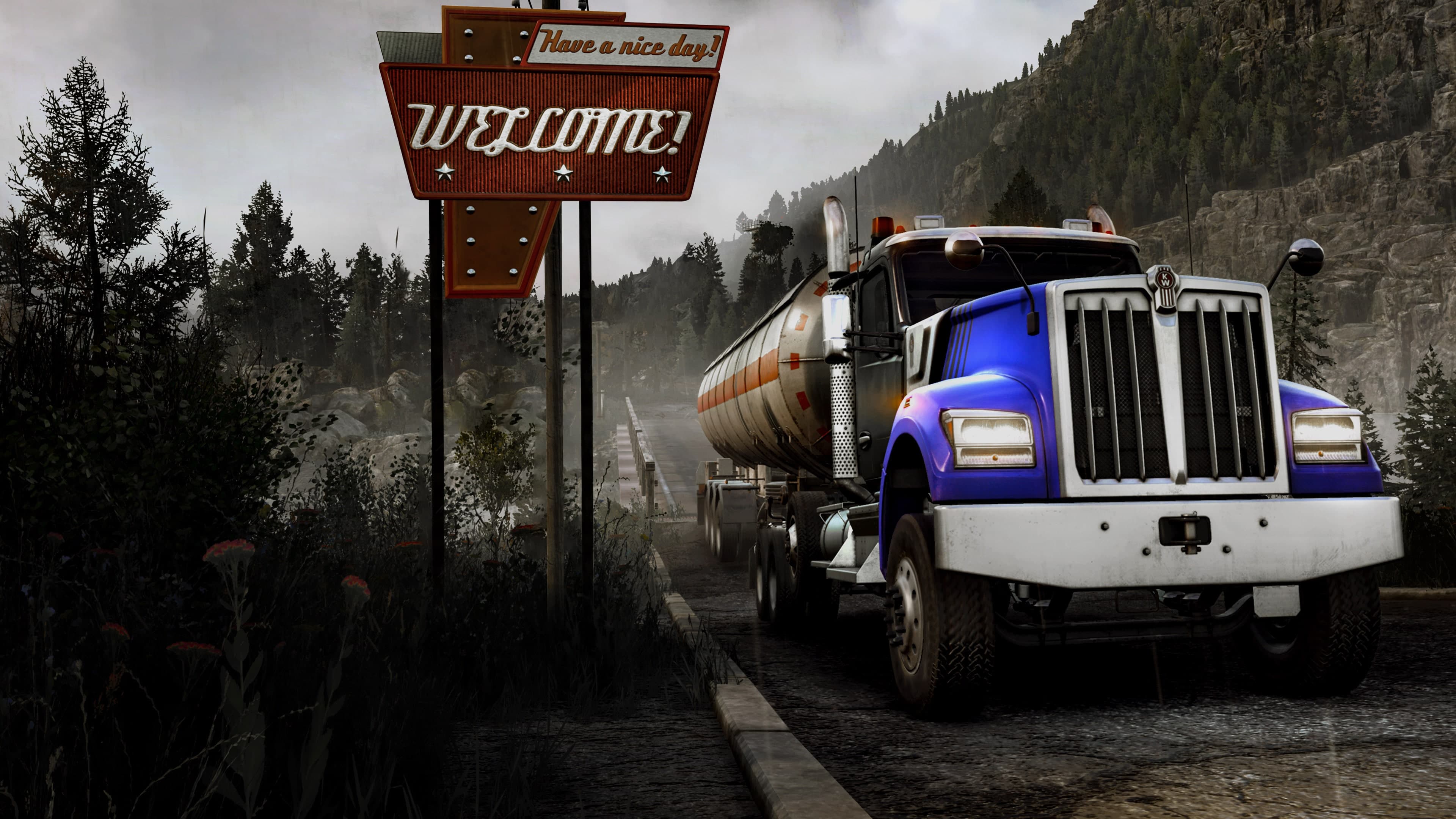 SnowRunner - Kenworth W990 Addon