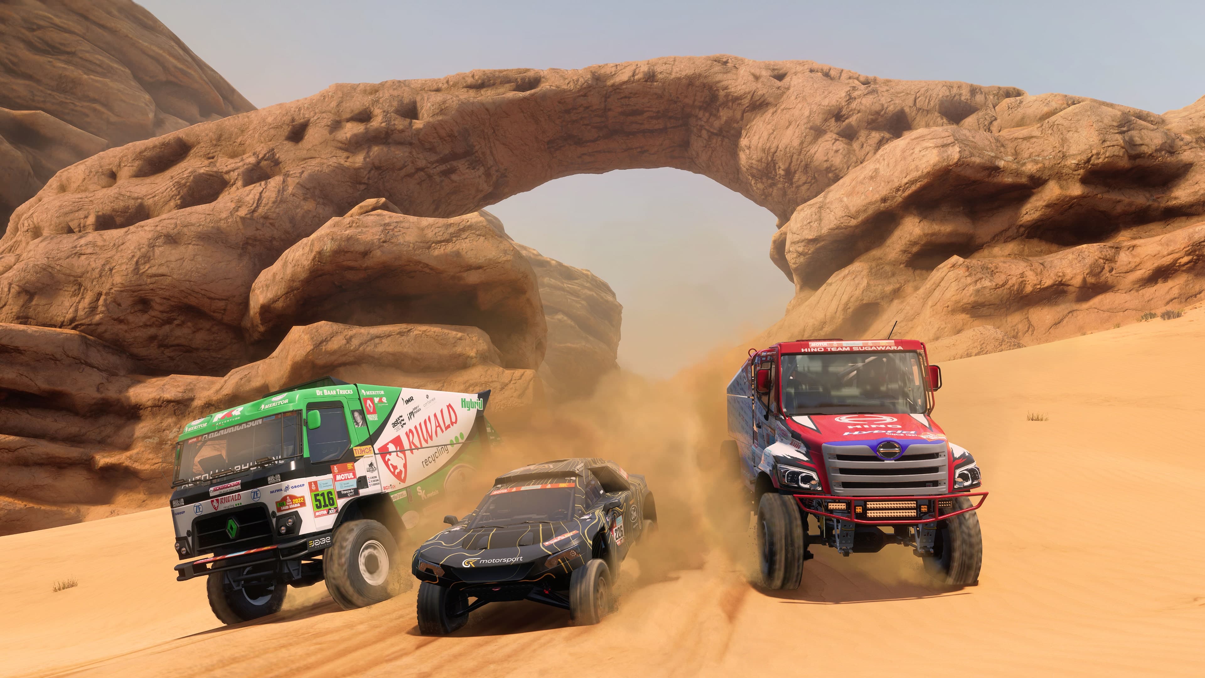 Dakar Desert Rally - Hybrid Vehicle Pack Addon