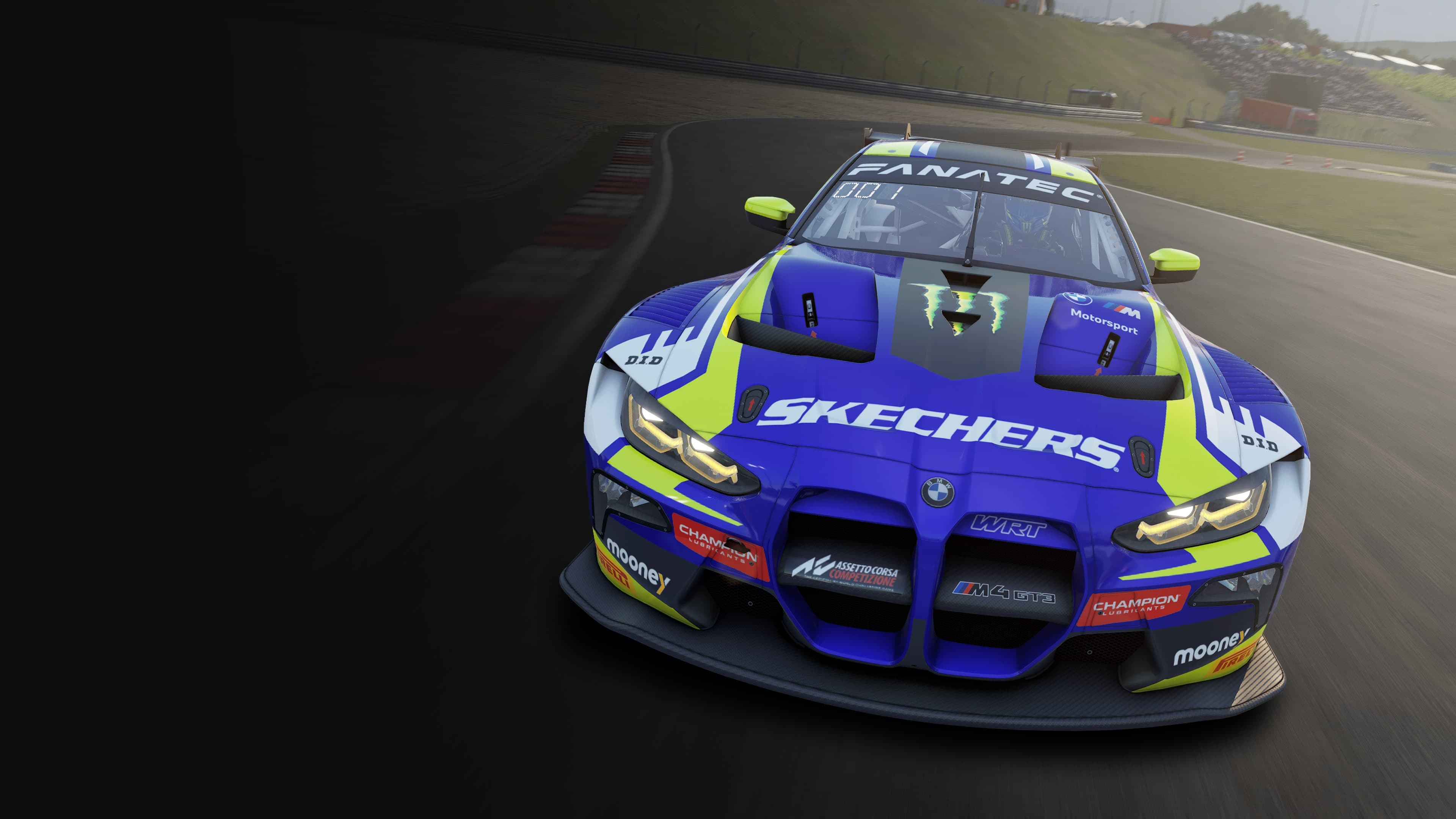 Assetto Corsa Competizione DLC Pack Addon
